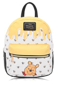 Disney Winnie the Pooh Backpack for Women, Men, Unisex | Cute PU Leather 10" Mini Backpack