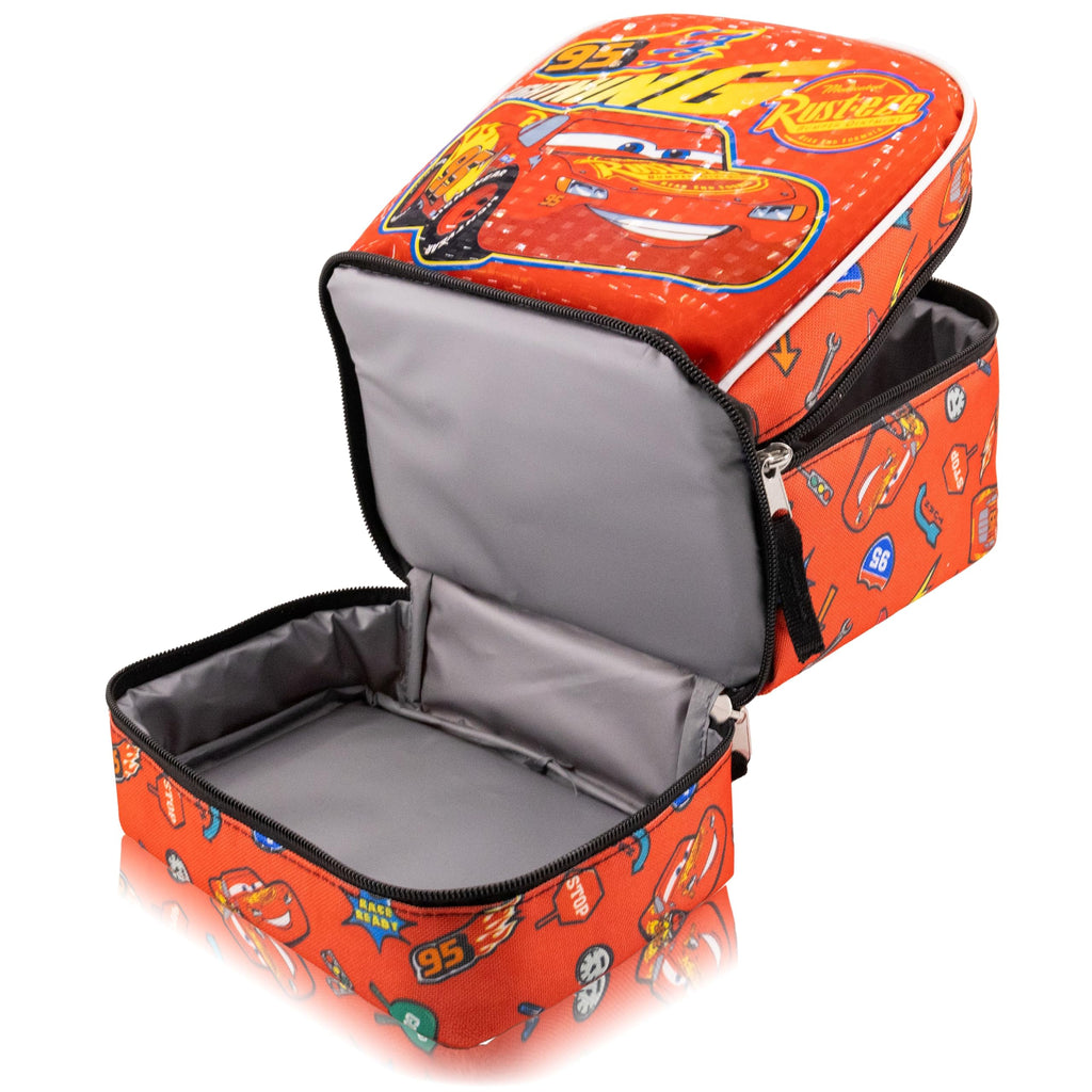 Fast Forward Officially Licensed Lunch Box for Kids | Insulated Lunch Bag Lunch Box for Boys, Girls, Toddlers | Kids Reusable Lunchbox