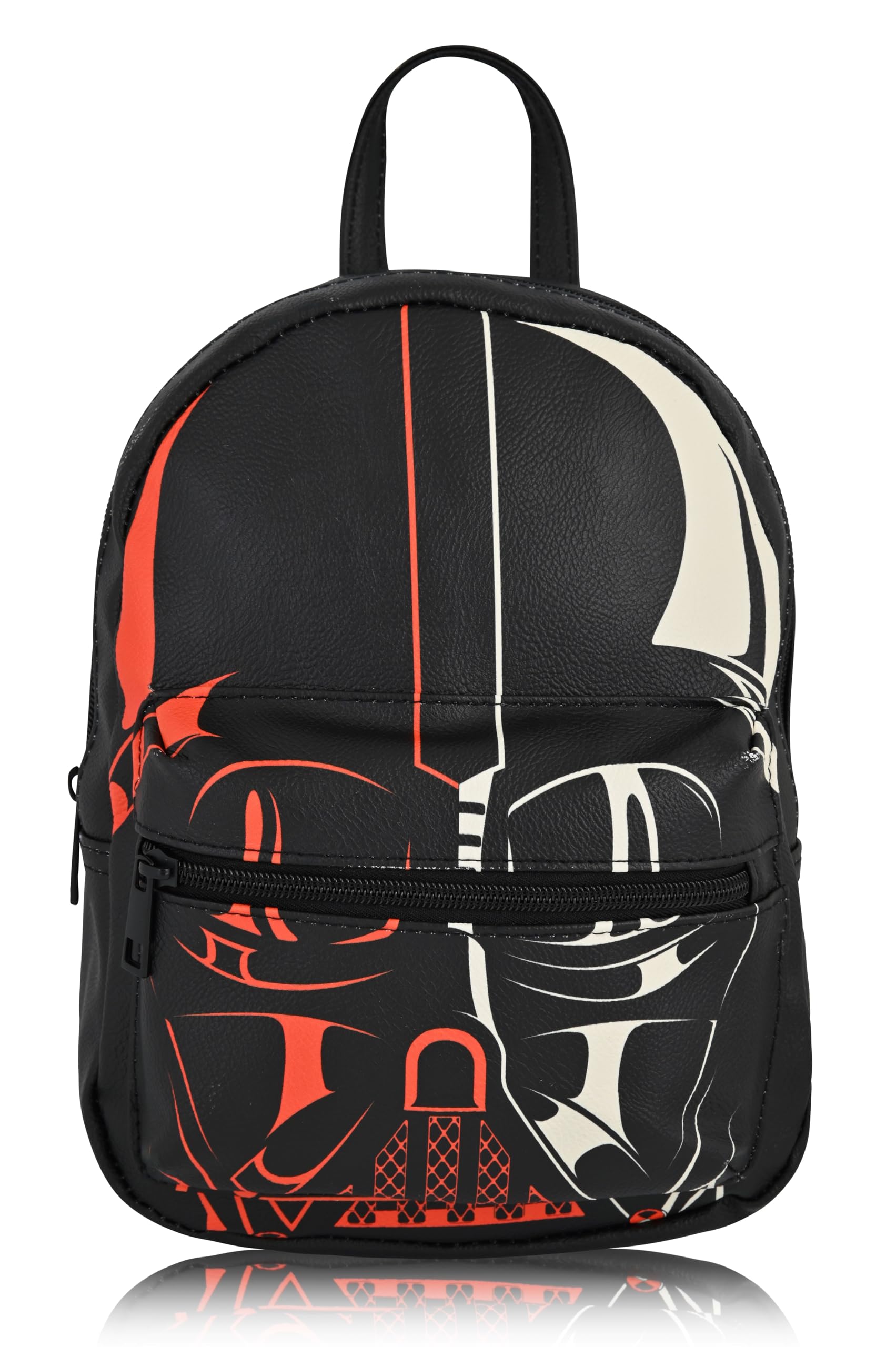 Fast Forward Star Wars Backpack for Women, Men, Unisex | Cute PU Leather 10" Mini Backpack Purse | Star Wars Bag & Accessories