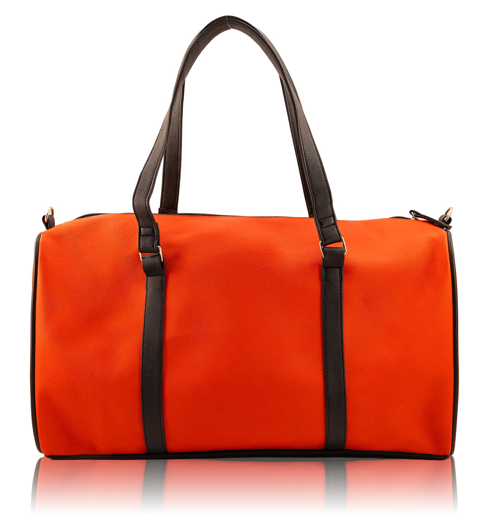 Stitch, Minnie, Mickey, Pooh, Harry Potter, or Jack Skellington 16" Leather Mini Travel Bag, Duffle Bag, Overnight Bag