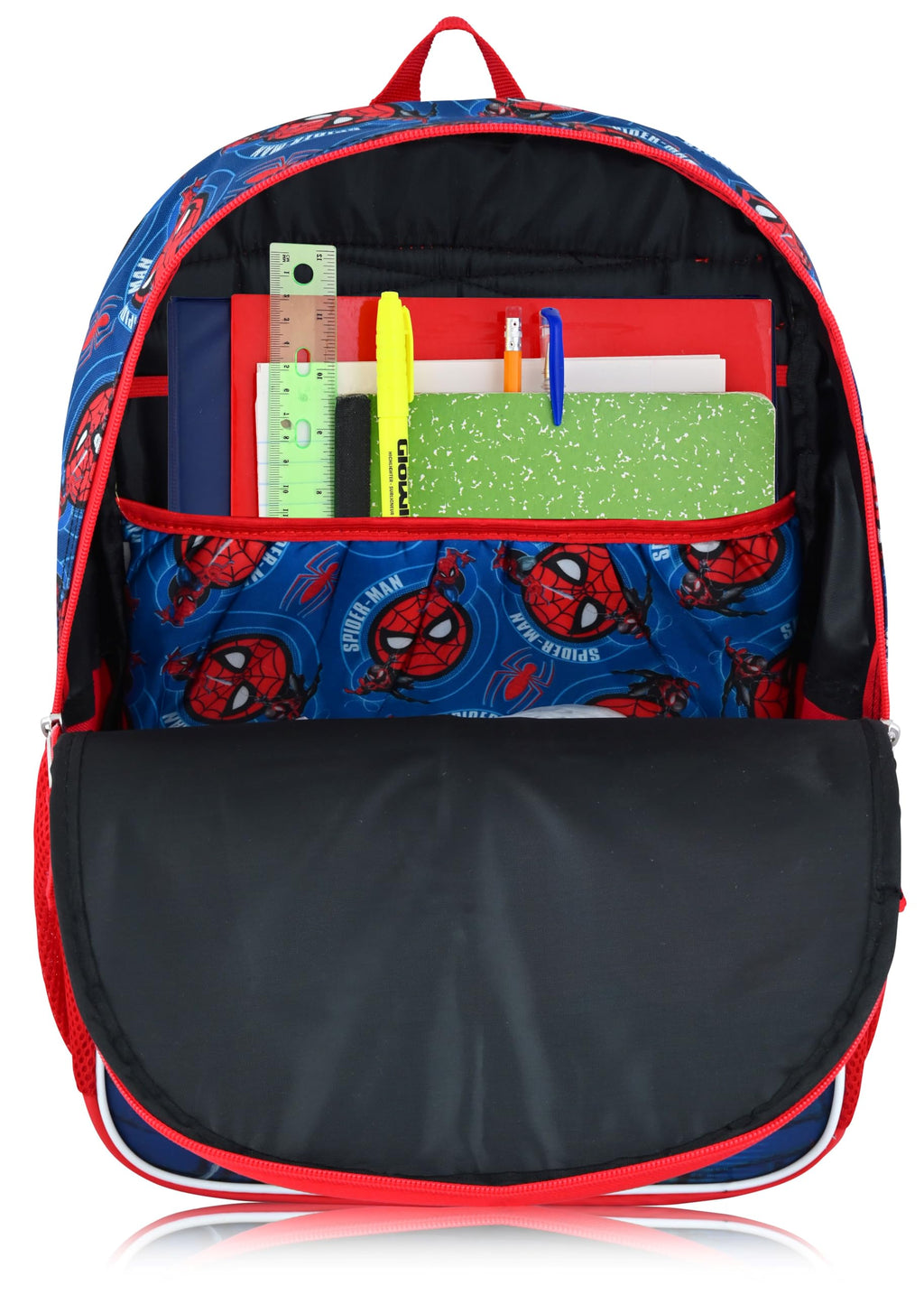 Disney Minnie Mouse or Frozen Backpack With Lunch Bag, Zip Case and ID Lanyard Set for Girls