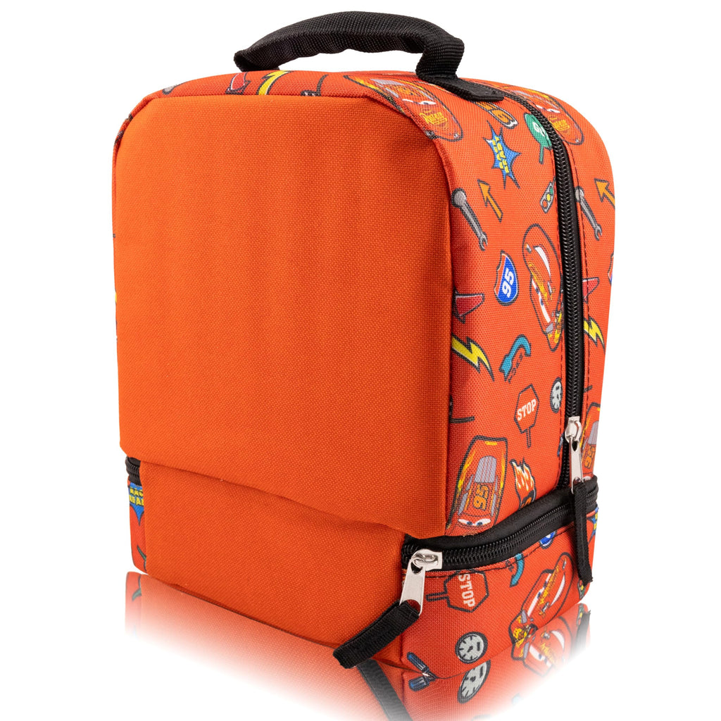 Fast Forward Officially Licensed Lunch Box for Kids | Insulated Lunch Bag Lunch Box for Boys, Girls, Toddlers | Kids Reusable Lunchbox