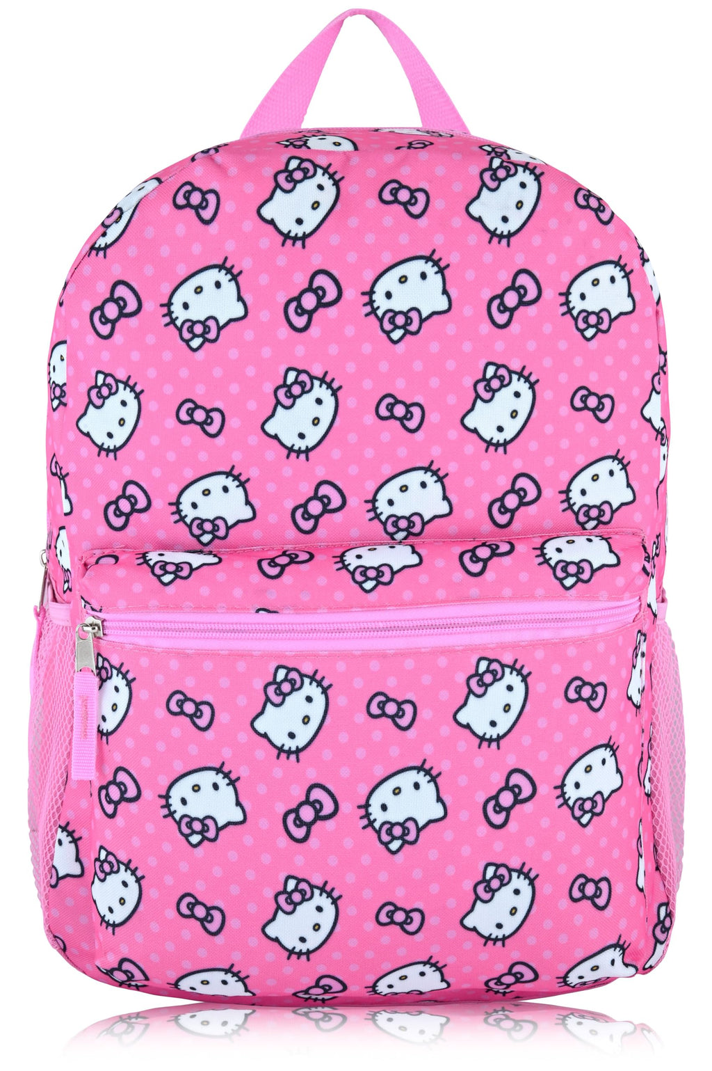 Sanrio Hello Kitty Backpack for Kids | Hello Kitty Bookbag for Girls, Boys, Unisex | Toddler Travel Bag, Cute Lightweight Bag for School | Ages 3+