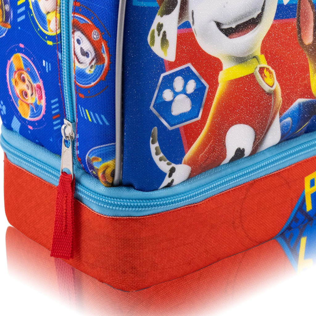 Fast Forward Officially Licensed Lunch Box for Kids | Insulated Lunch Bag Lunch Box for Boys, Girls, Toddlers | Kids Reusable Lunchbox