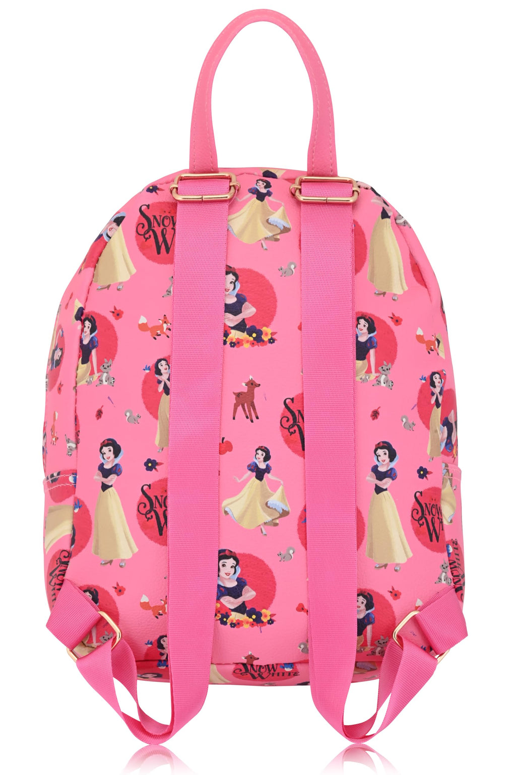 Disney Princess Backpack for Women, Men, Unisex | Cute PU Leather 10" Mini Backpack Purse | Princess Bag & Accessories