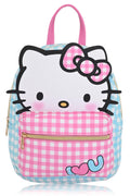 Fast Forward Sanrio Hello Kitty Backpack for Women, Men, Unisex | 10" PU Leather Mini Backpack Purse | Hello Kitty Accessory