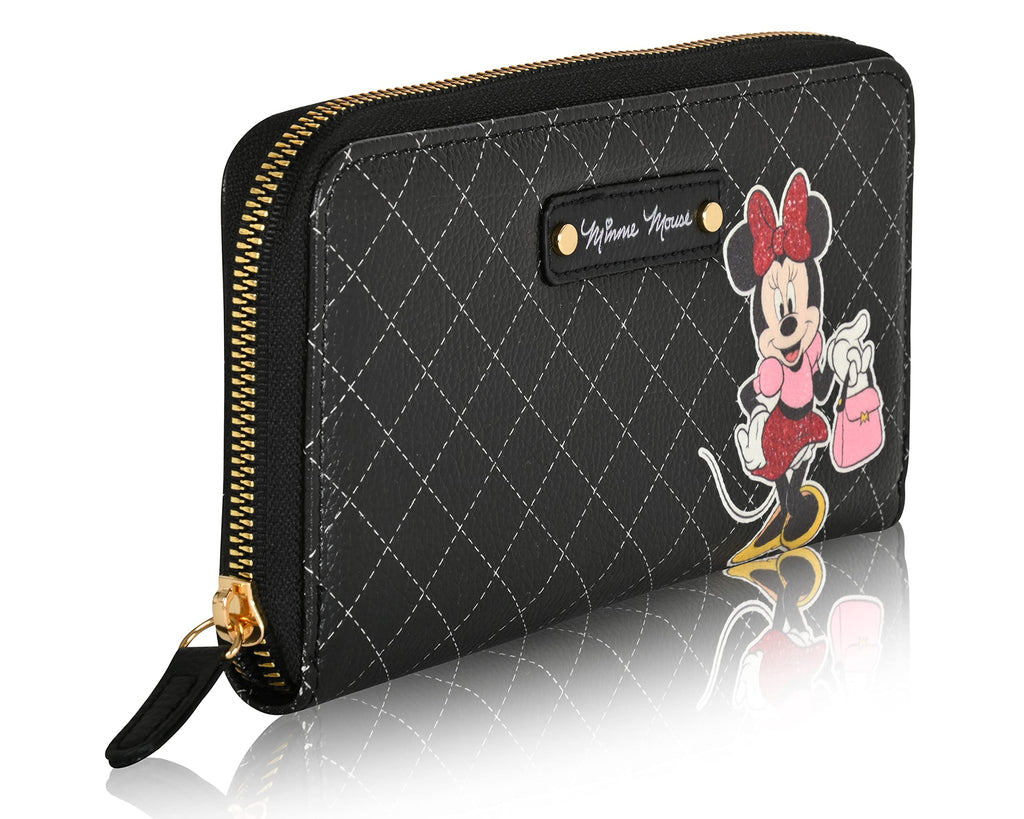 Mickey Mouse Premium Zip Wallet - Mickey Mouse Classic Zip Wallet