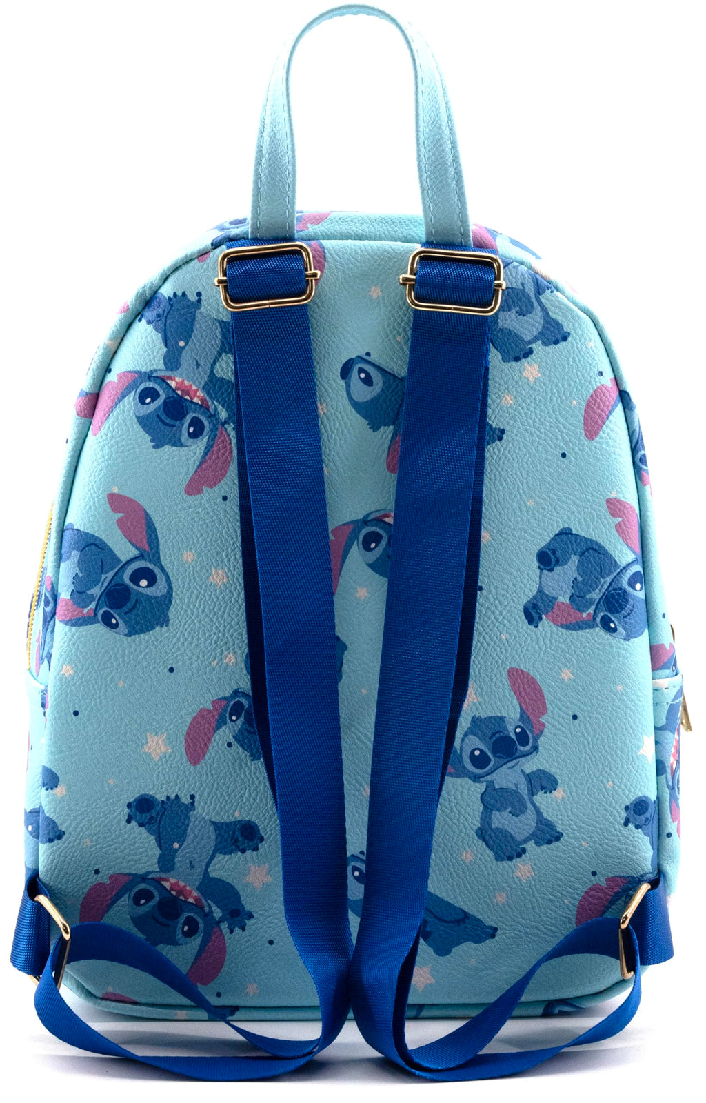 Disney Lilo and Stitch Backpack for Women, Men, Unisex | Cute PU Leather 10" Mini Backpack Purse | Stitch Bag & Accessories