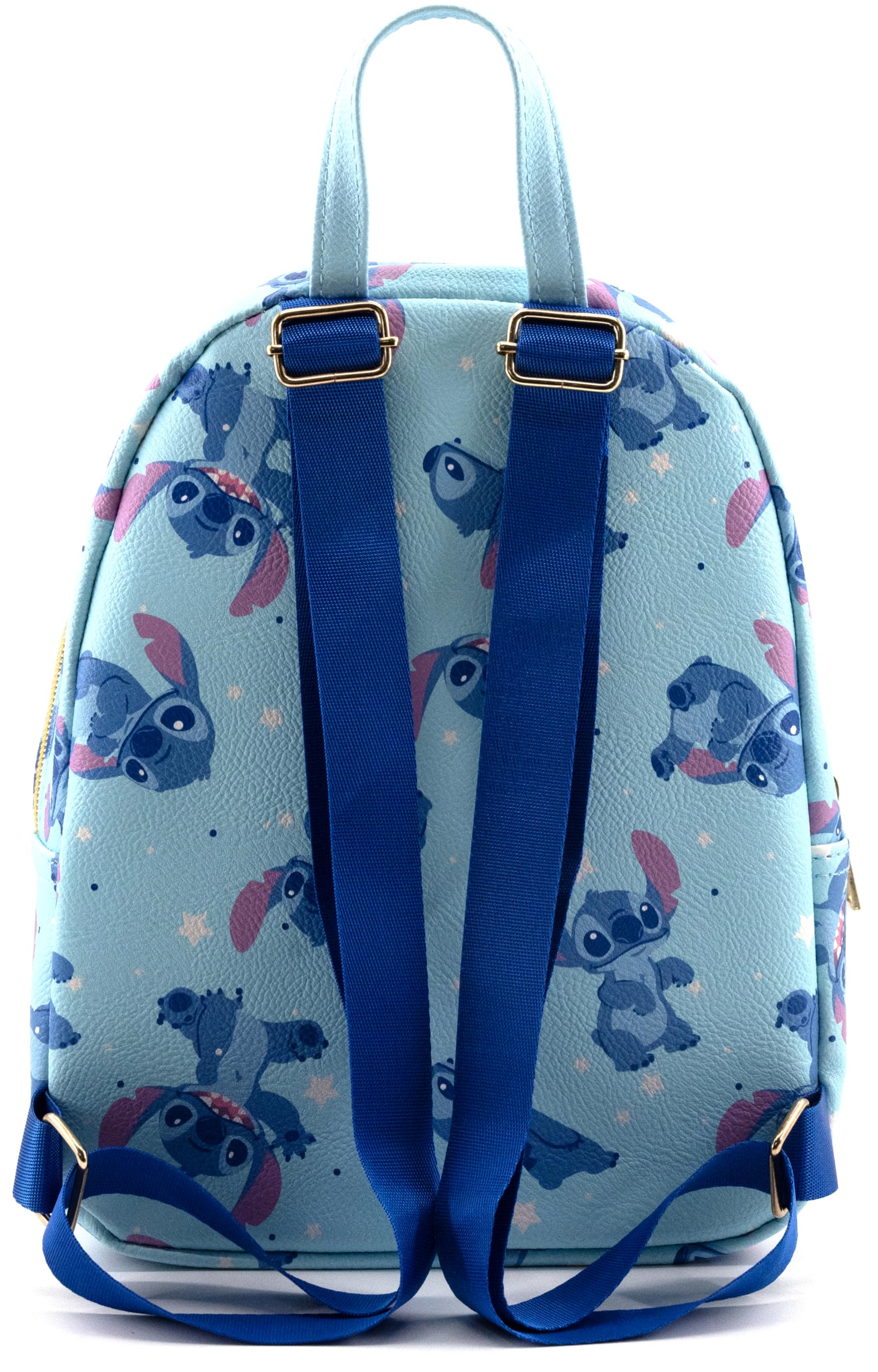 Disney Lilo and Stitch Backpack for Women, Men, Unisex | Cute PU Leather 10" Mini Backpack Purse | Stitch Bag & Accessories