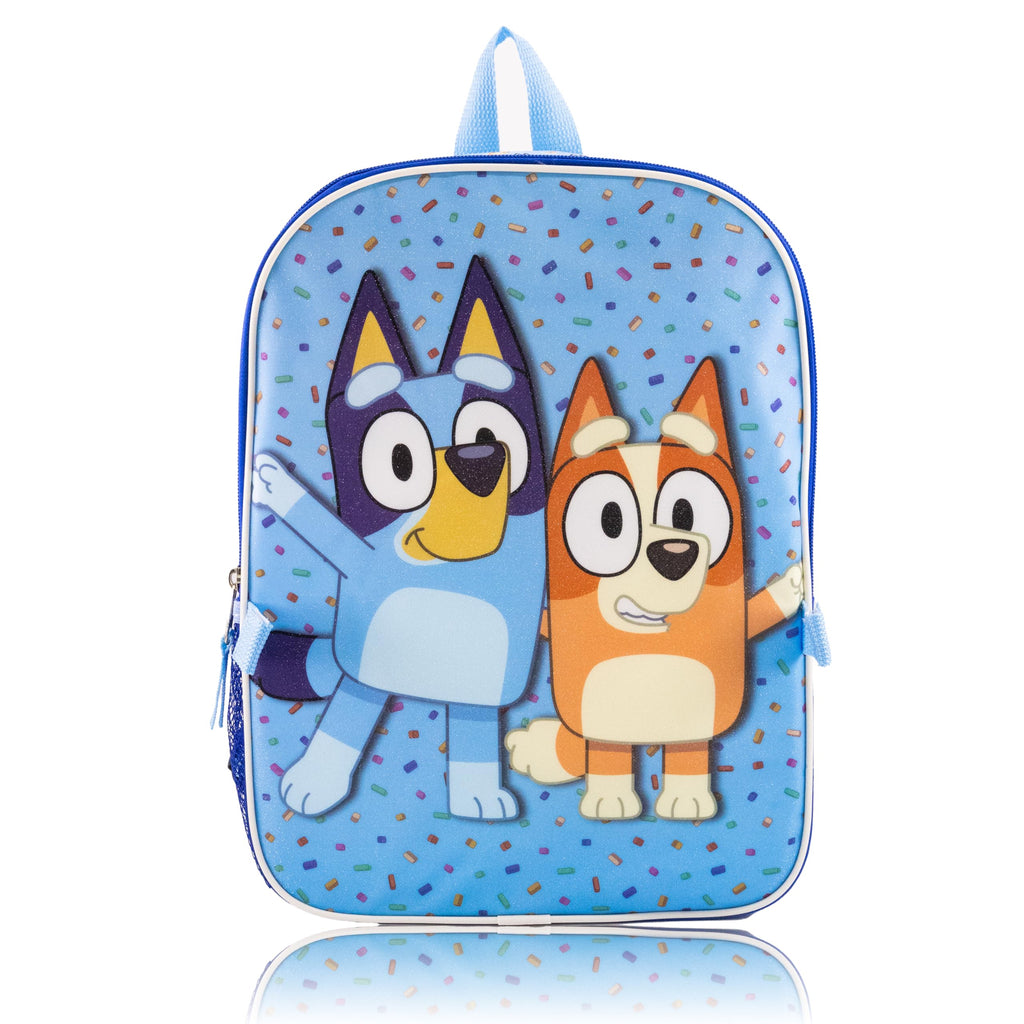 Fast Forward 14" Licensed Kids Backpack with Lunch Box for Kids | Insulated Lunch Bag for Boys, Girls, Toddlers