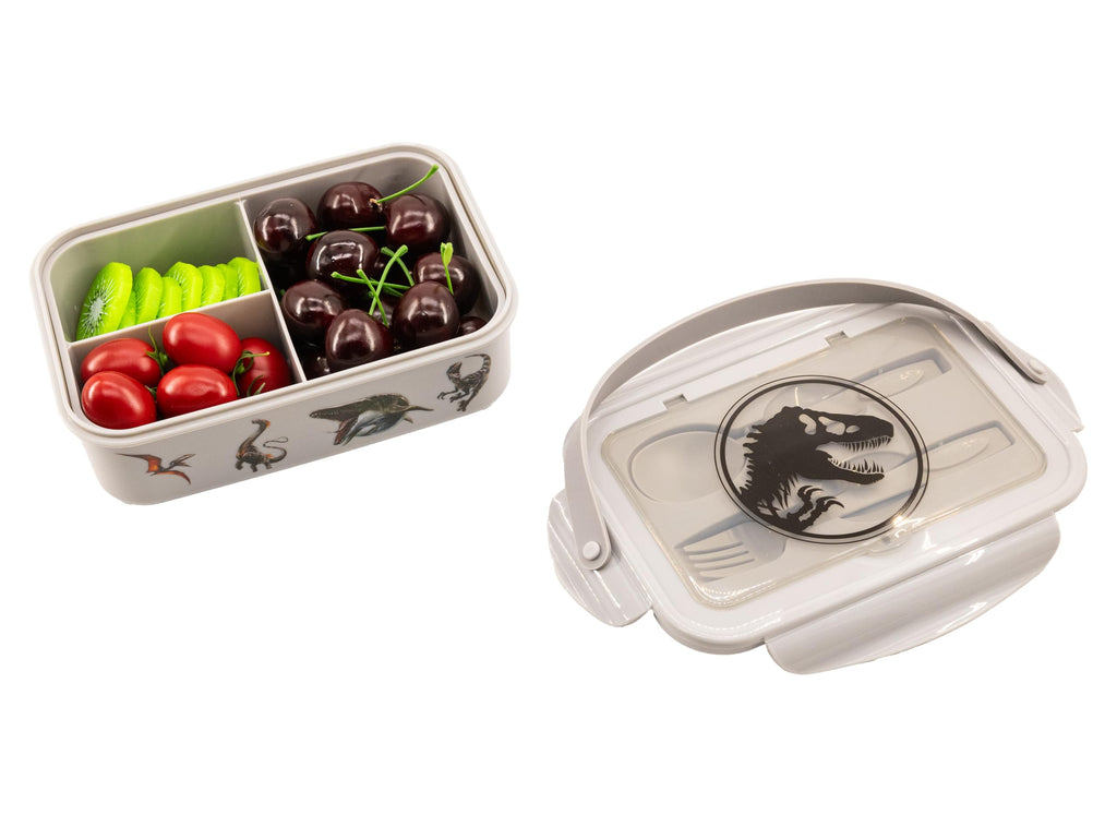 Fast Forward Spiderman, Paw Patrol, Bluey or Hello Kitty Bento Lunch Box for Kids | Marvel Food Container with Utensils