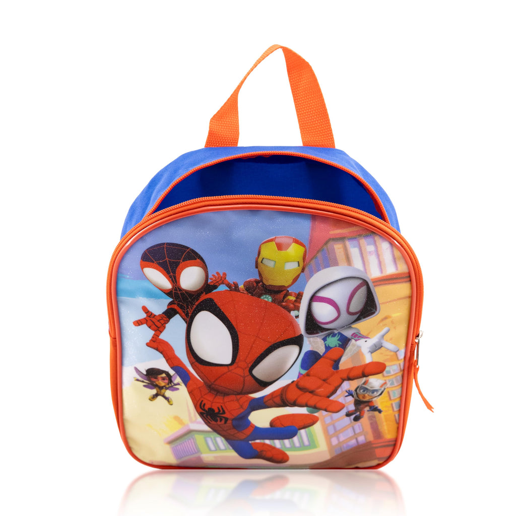 Fast Forward Bluey, Minnie Mouse or Spidey and His Amazing Friends Mini Backpack for Boys, Girls, Unisex, Toddlers