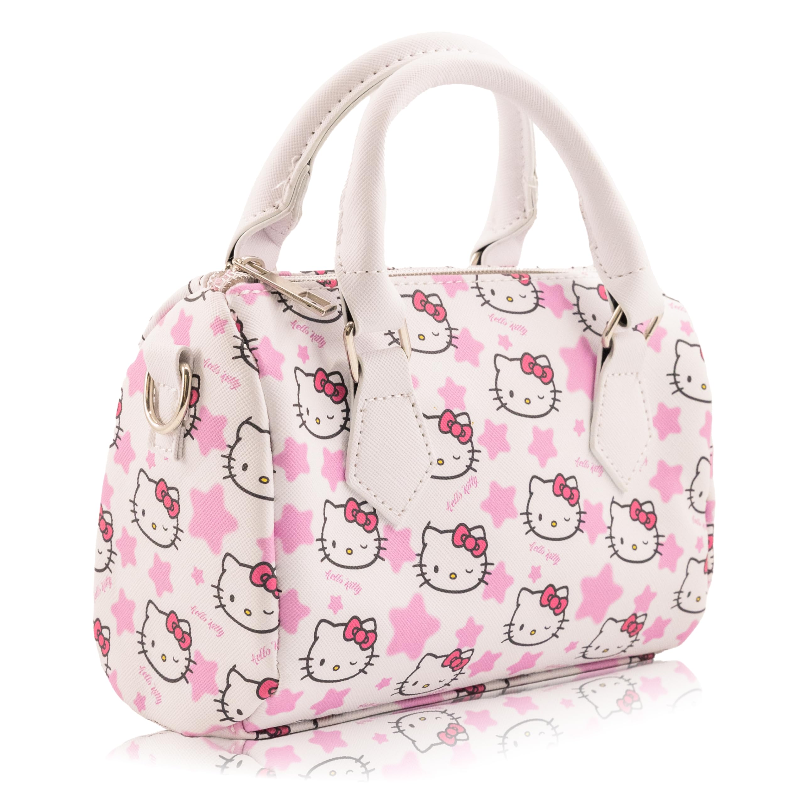 Stitch, Hello Kitty or Bluey 7" Mini Purse Crossbody Handbag for Girls | Leather Women's Shoulder Handbag Satchel
