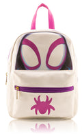 Marvel Spiderman Backpack for Men, Women, Unisex | Cute PU Leather 10" Mini Backpack Purse | Spiderman Bag & Accessories