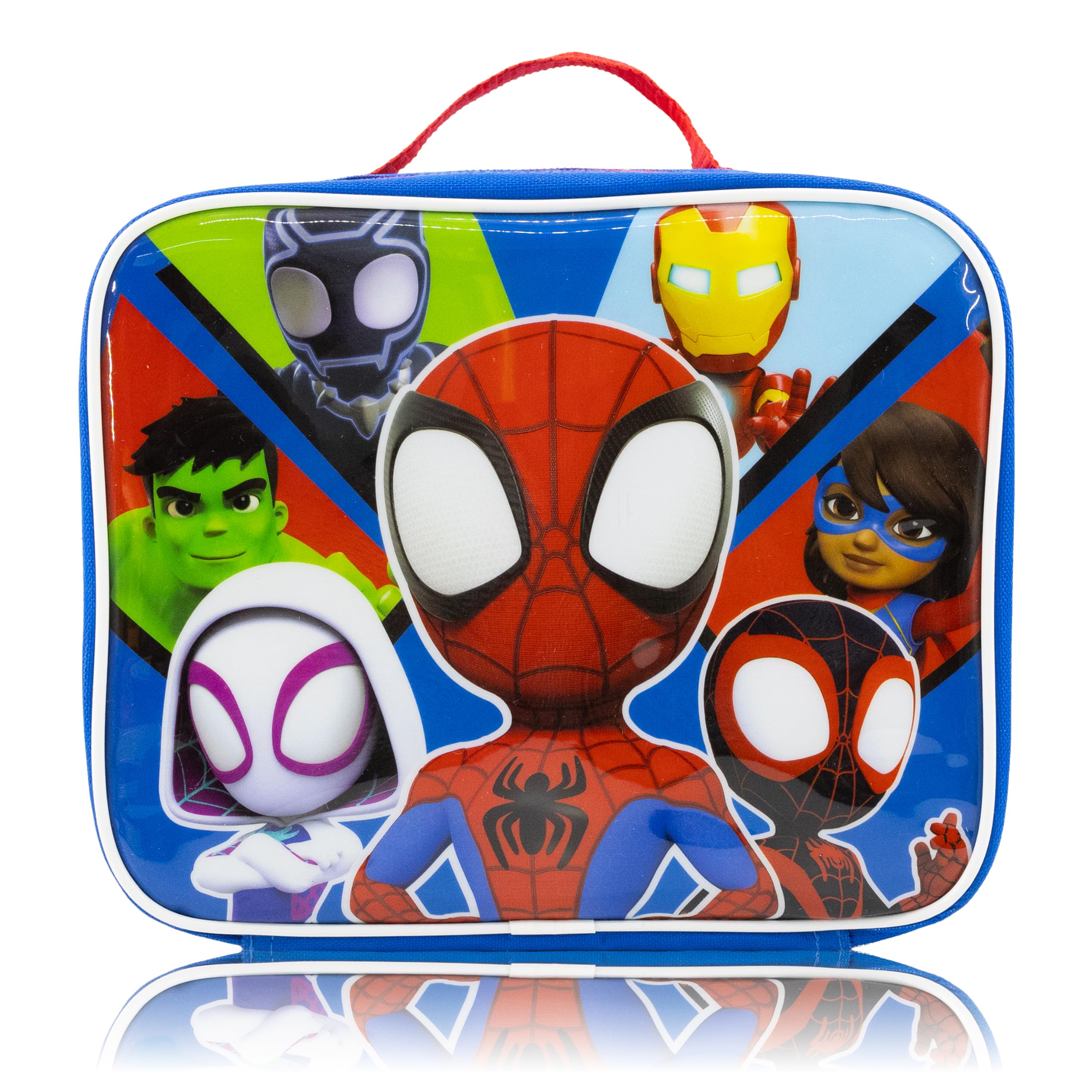 Fast Forward Hello Kitty Or Paw Patrol Lunch Box for Kids | Insulated Lunch Bag Lunch Box for Girls, Boys, Toddlers | Reusable Lunchbox