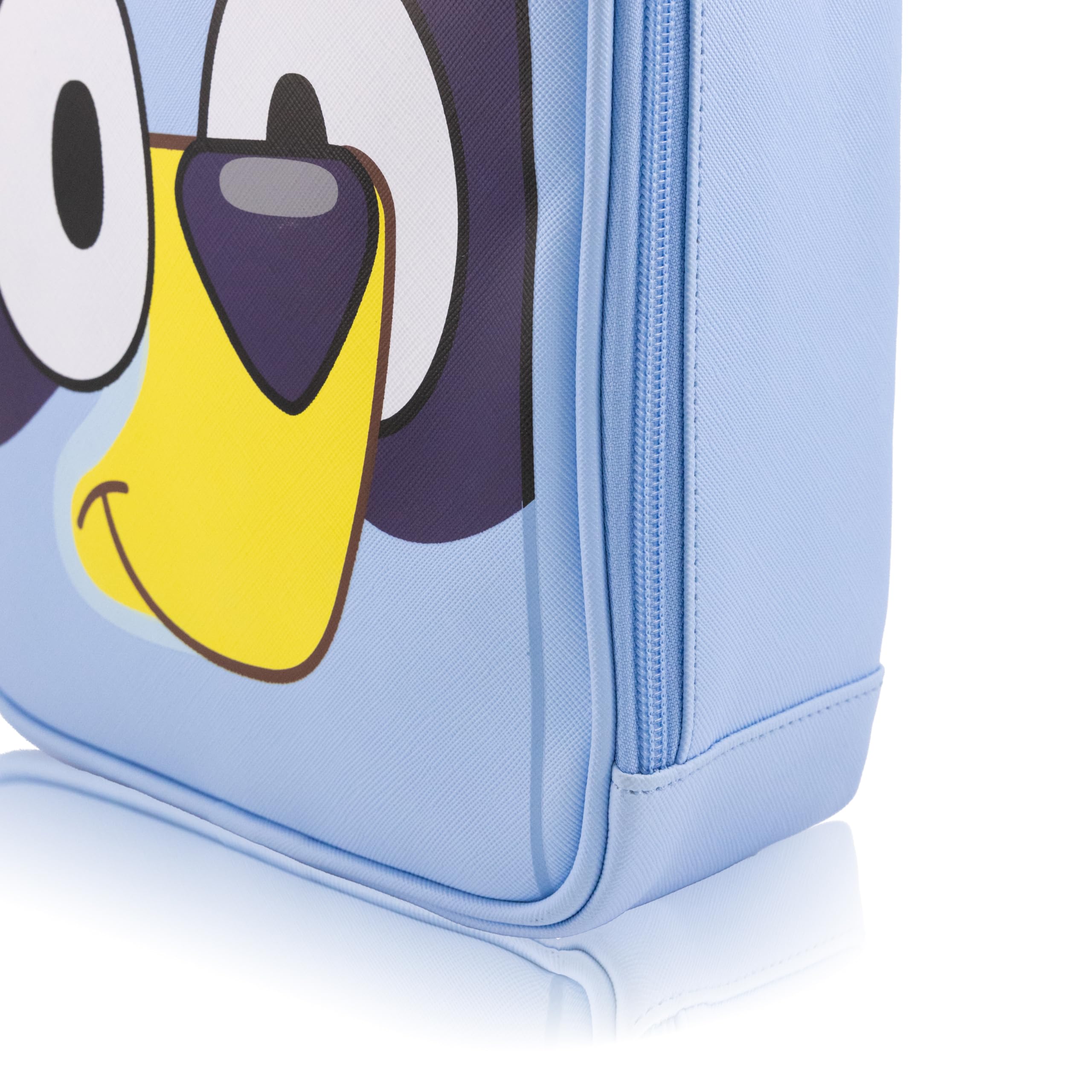 Fast Forward Stitch, Hello Kitty or Bluey Lunch Box for Kids | Insulated Lunch Bag Lunch Box for Boys, Girls, Toddlers | Reusable Lunchbox