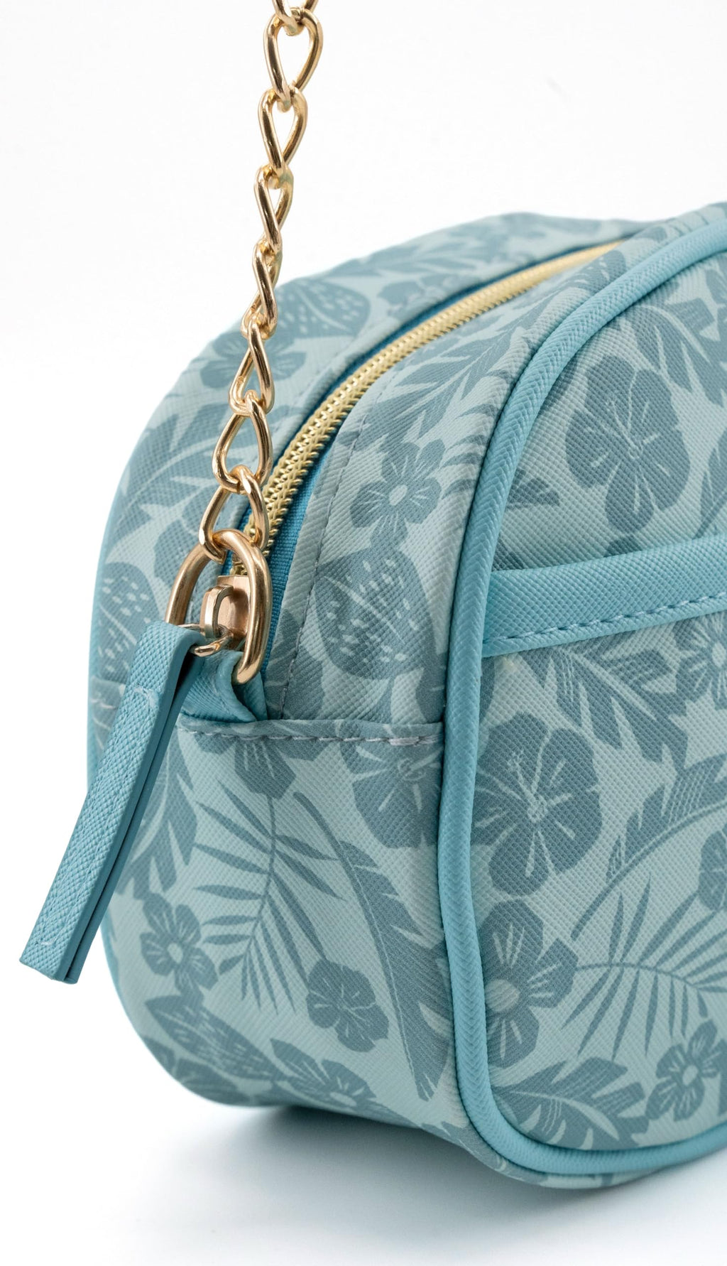 Disney Sanrio Bluey Purse Crossbody Handbag for Women | Metallic Vinyl Women's Shoulder Handbag