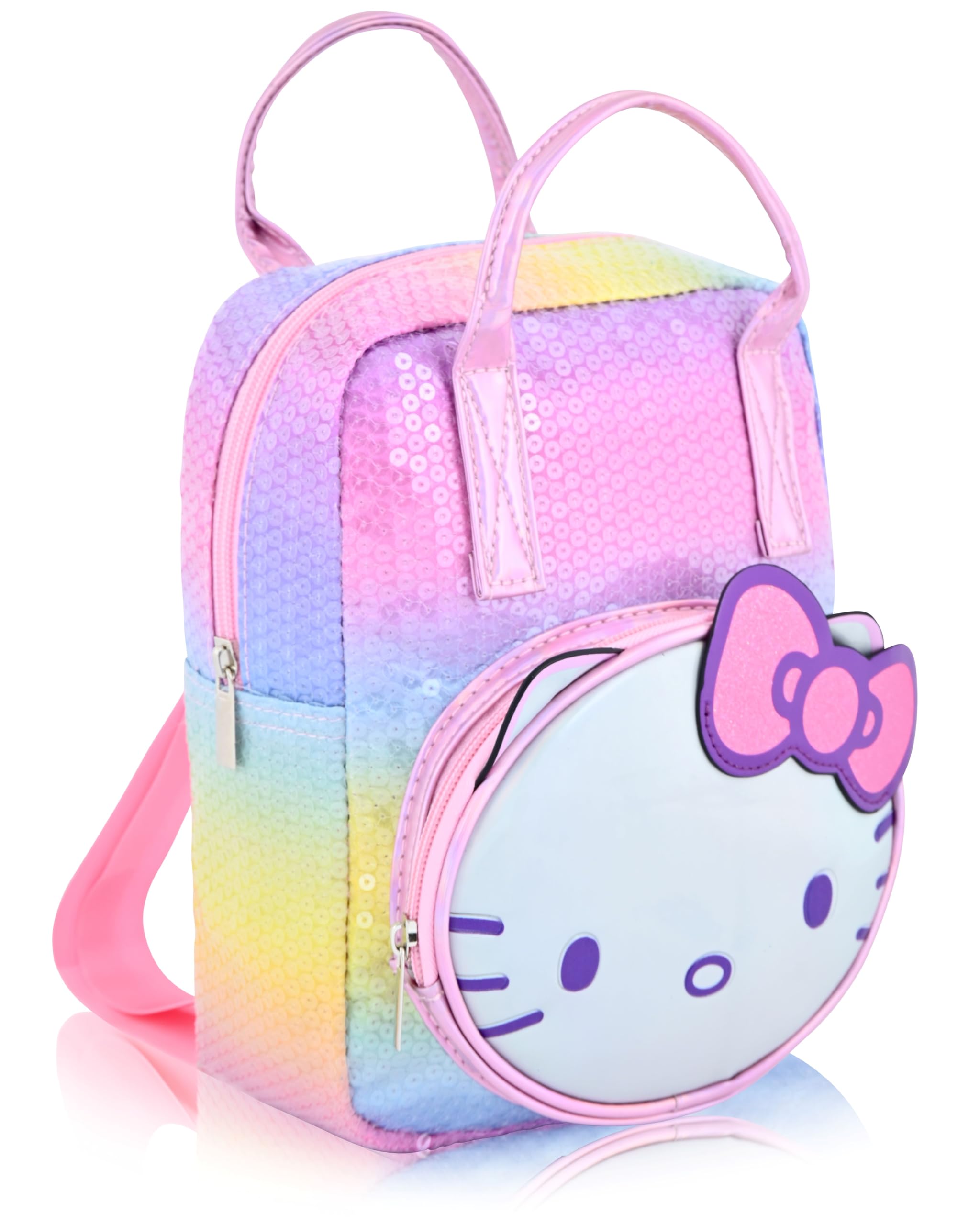 Fast Forward Sanrio Hello Kitty Backpack - Cute Mini Backpack Purse for Girls & Boys