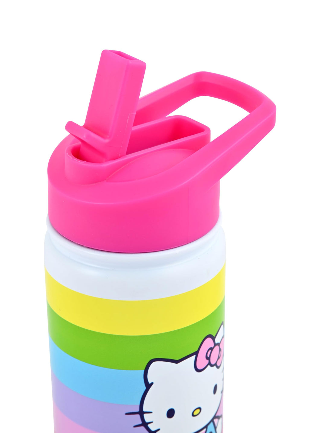 Sanrio Hello Kitty Insulated Stainless Steel Water Bottle | 20 Oz Insulated Water Bottle | Kids Water Bottle Thermos for Girls, Boys, Unisex