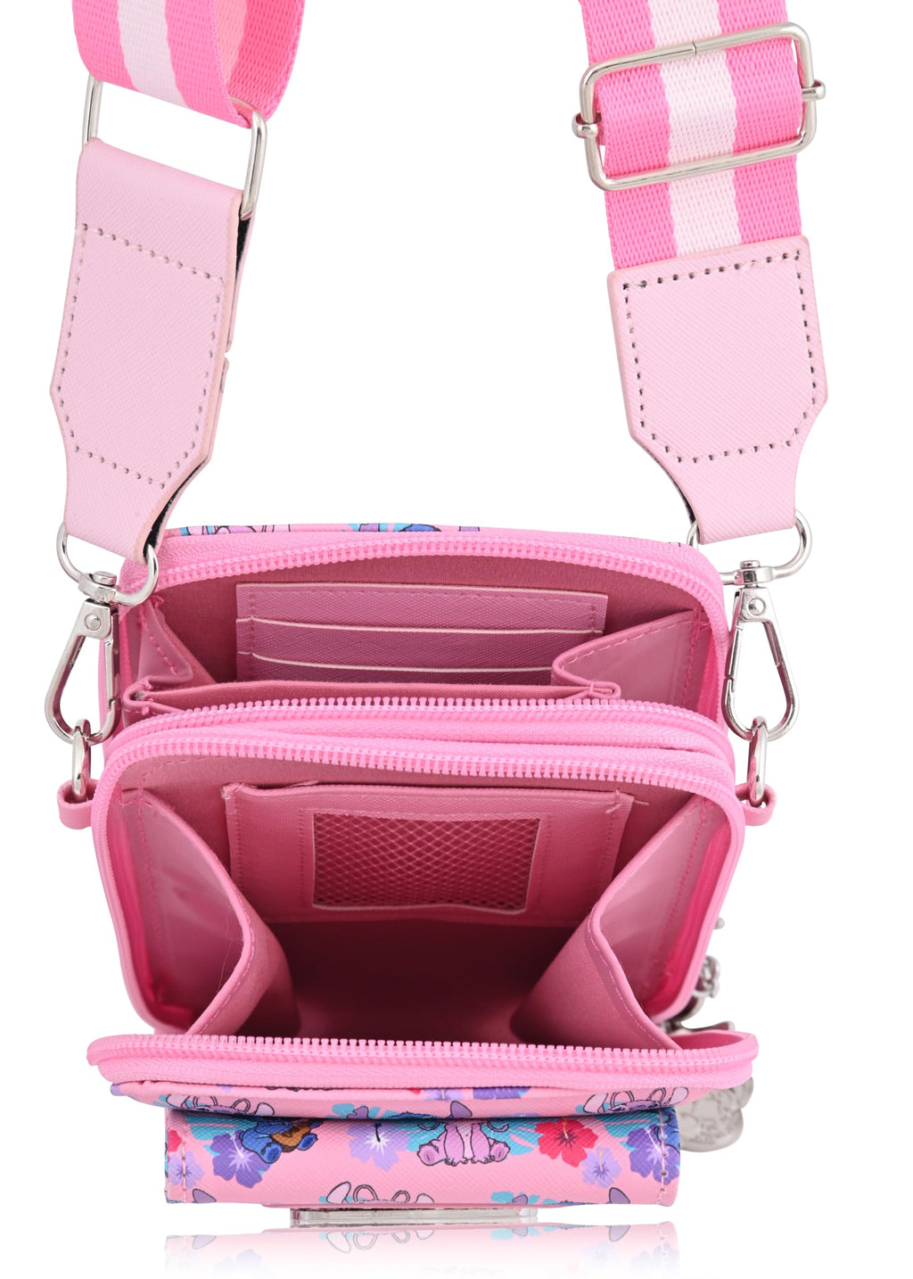 Hello Kitty, Stitch or Minnie Mouse Camera Bag for Women, Men, Unisex | Leather Crossbody Bags for Women