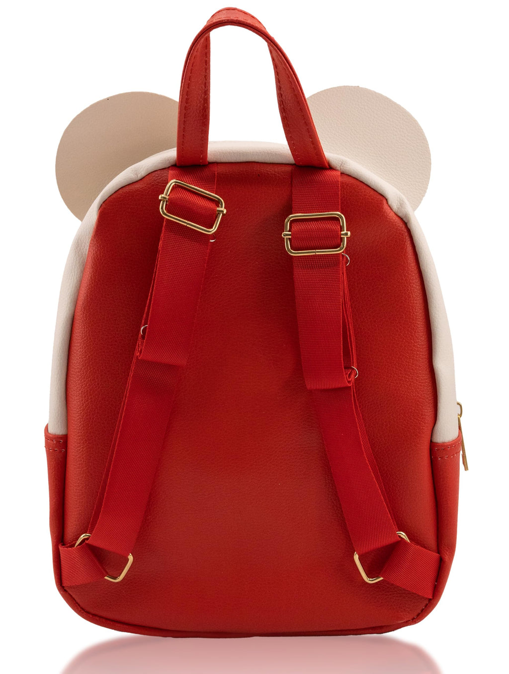 Disney Mickey Mouse Backpack for Women, Men, Unisex | Cute PU Leather 10" Mini Backpack Purse