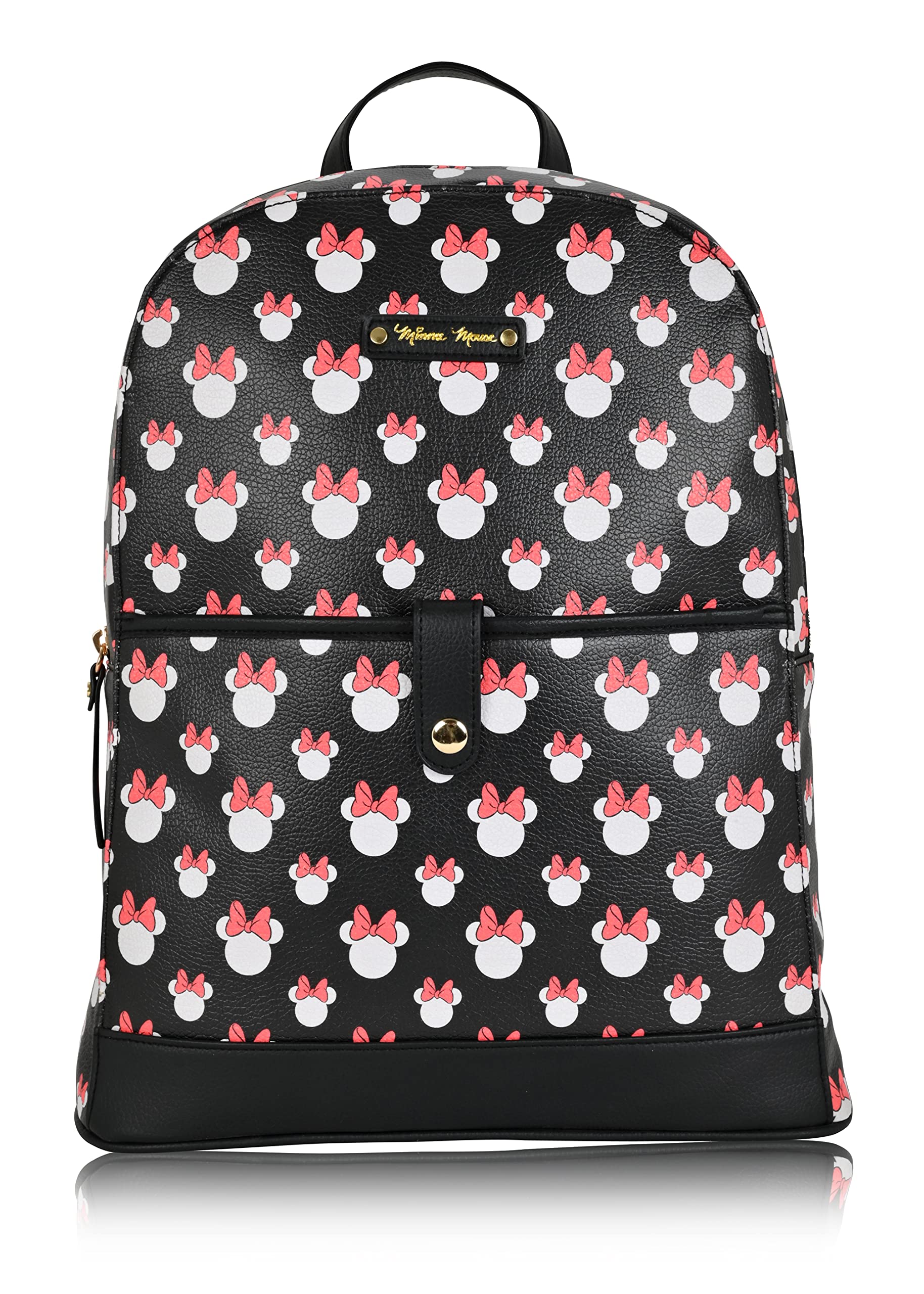 Mickey Mouse Premium Mini Backpack - Mickey Mouse Classic Double Strap 14 Inch Mini Backpack