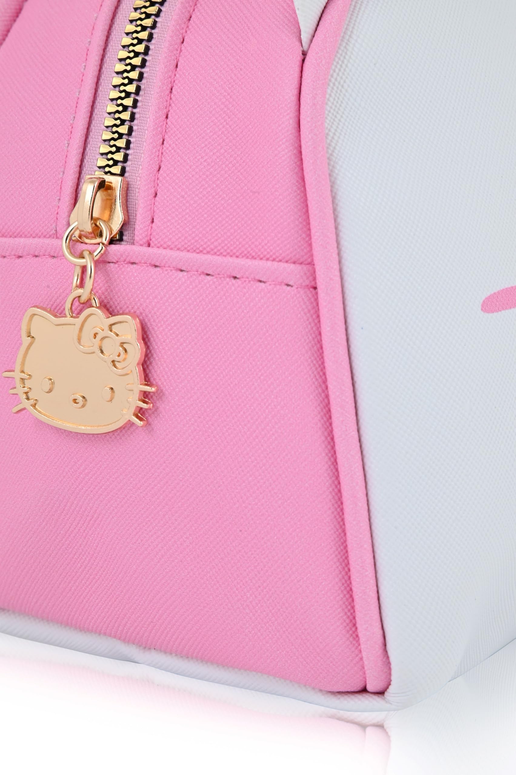 Hello Kitty, Stitch or Minnie Mouse Makeup Bag for Women | Minnie Mouse PU Leather Travel Toiletry Bag for Women