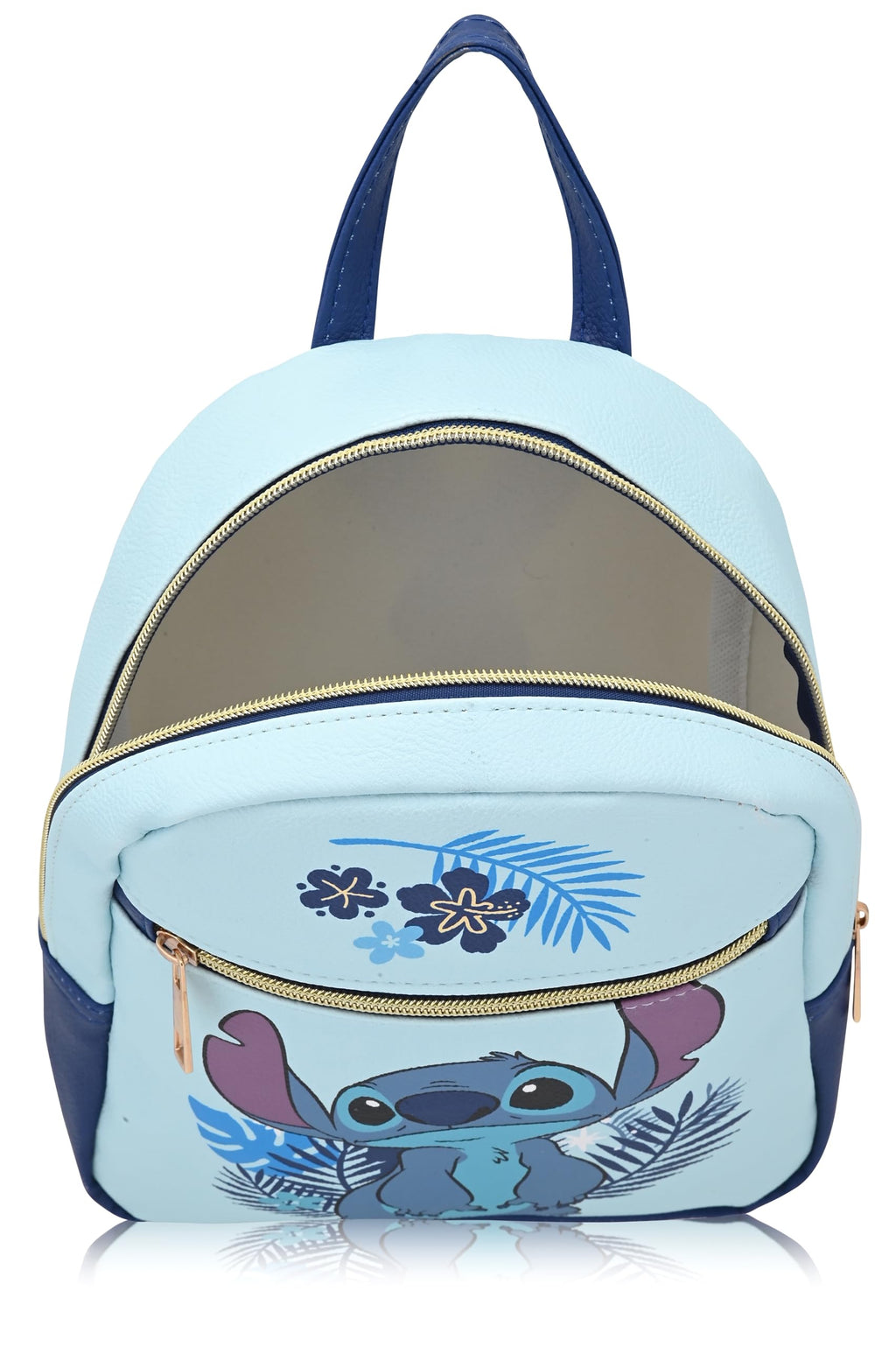 Disney Lilo and Stitch Backpack for Women, Men, Unisex | Cute PU Leather 10" Stitch Mini Backpack Purse Shoulder Purse | Stitch Bag and Stitch Accessories
