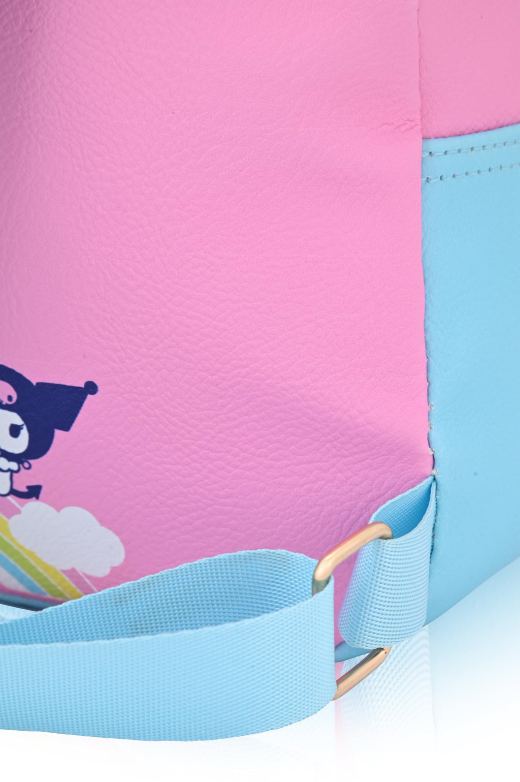Fast Forward Sanrio Hello Kitty Mini Backpack for Kids & Adults | 10" PU Leather Backpack Purse | Toddler Travel Bag