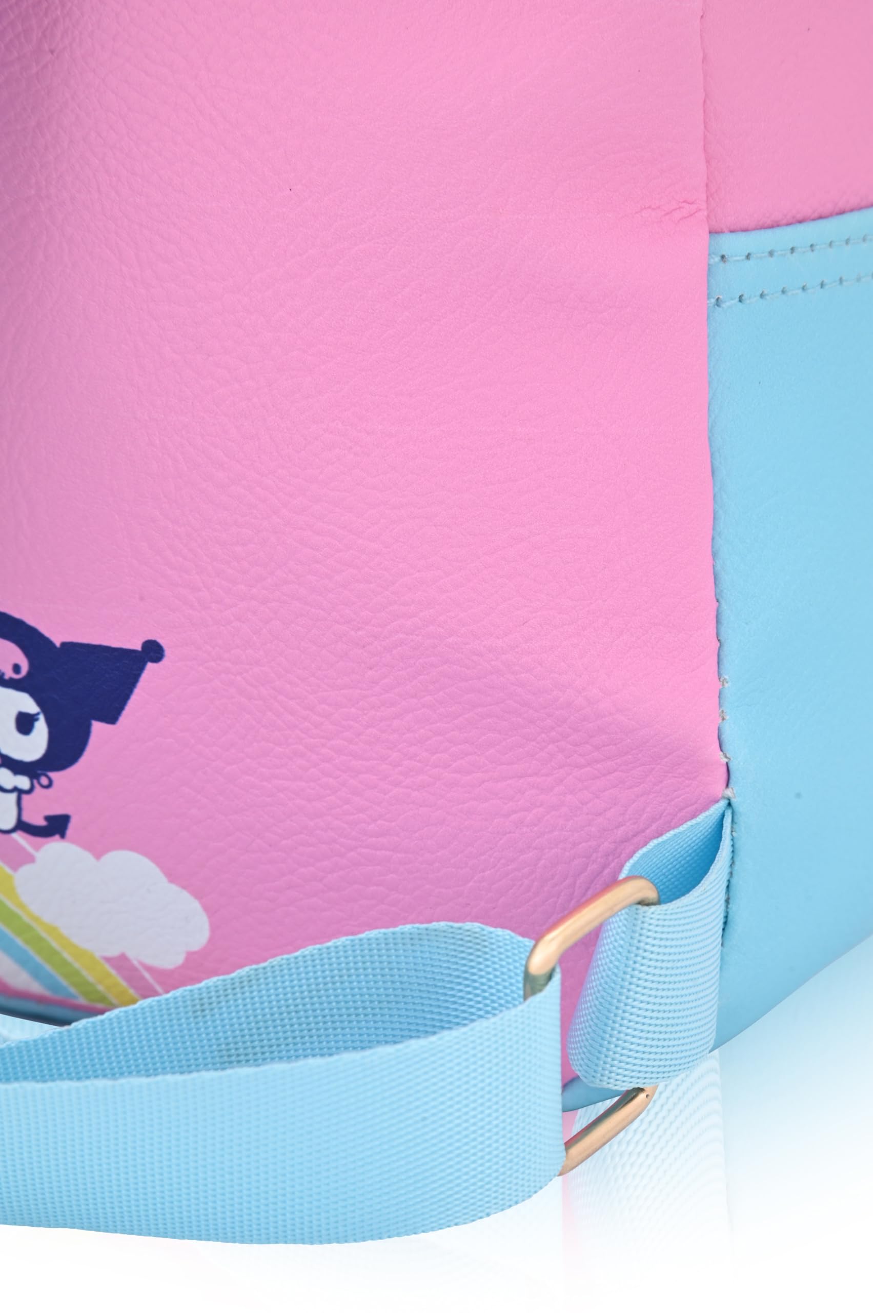 Fast Forward Sanrio Hello Kitty Mini Backpack for Kids & Adults | 10" PU Leather Backpack Purse | Toddler Travel Bag