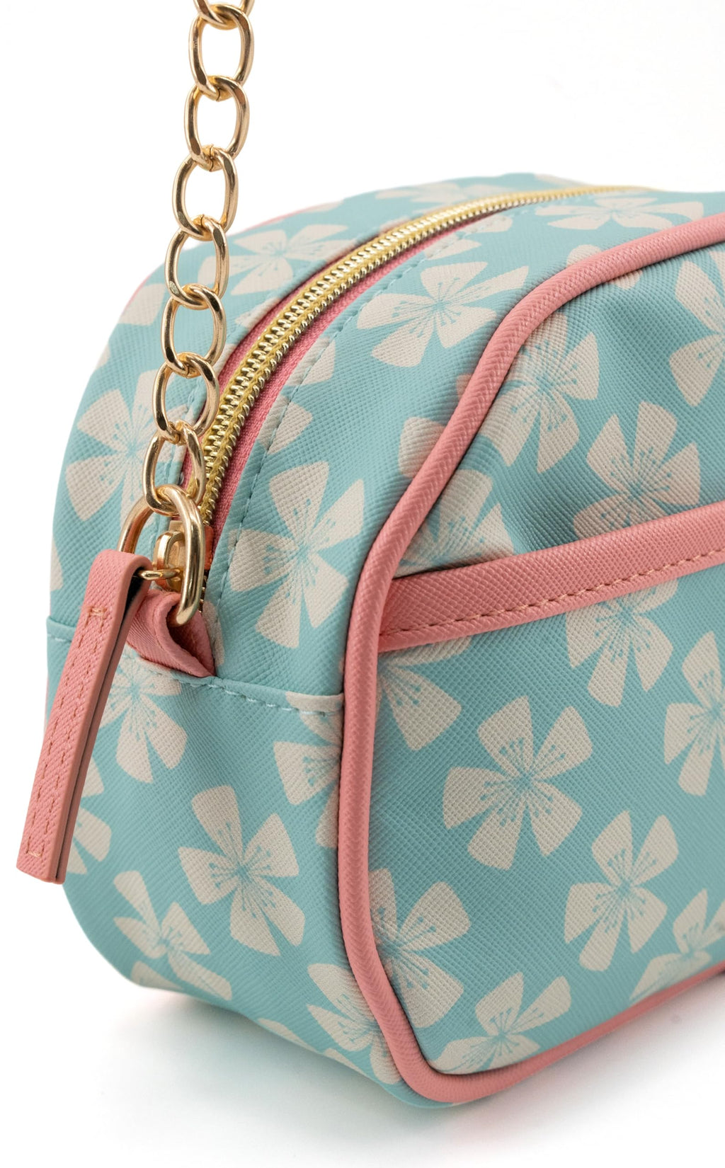 Disney Sanrio Bluey Purse Crossbody Handbag for Women | Metallic Vinyl Women's Shoulder Handbag