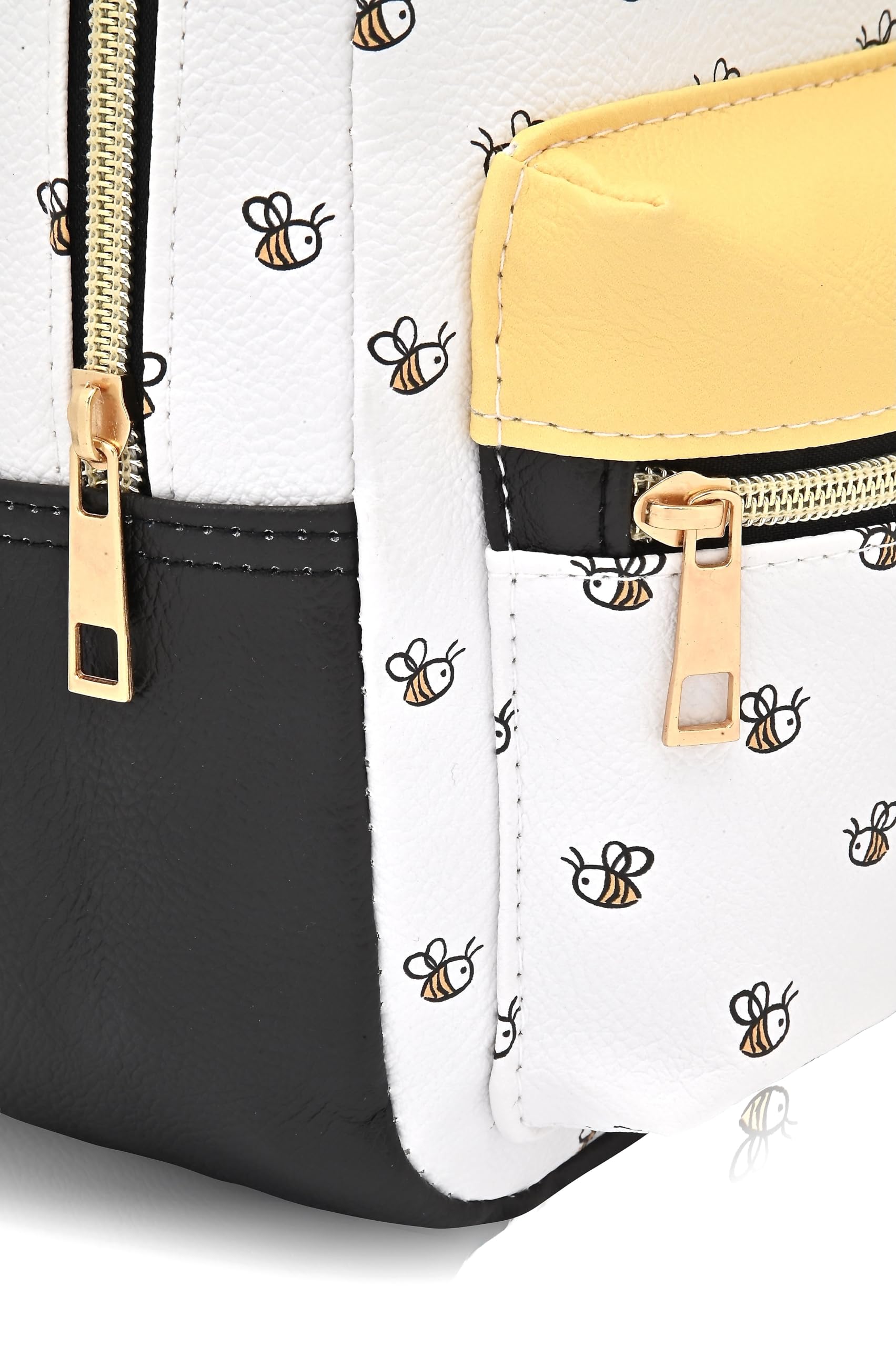 Disney Winnie the Pooh Backpack for Women, Men, Unisex | Cute PU Leather 10" Mini Backpack