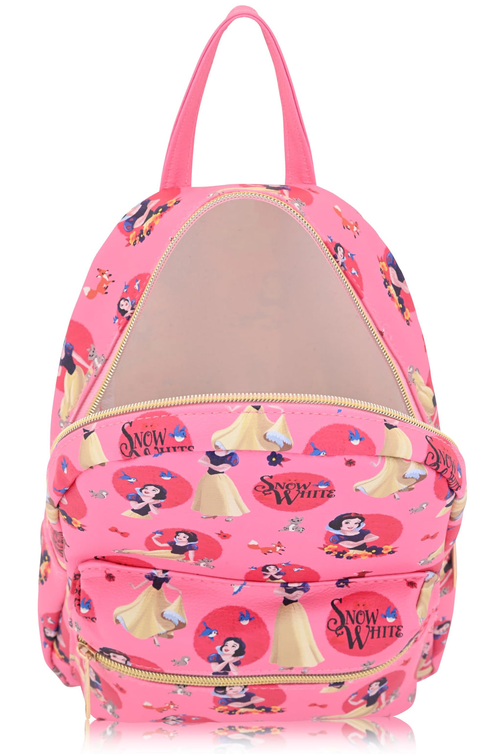 Disney Princess Backpack for Women, Men, Unisex | Cute PU Leather 10" Mini Backpack Purse | Princess Bag & Accessories