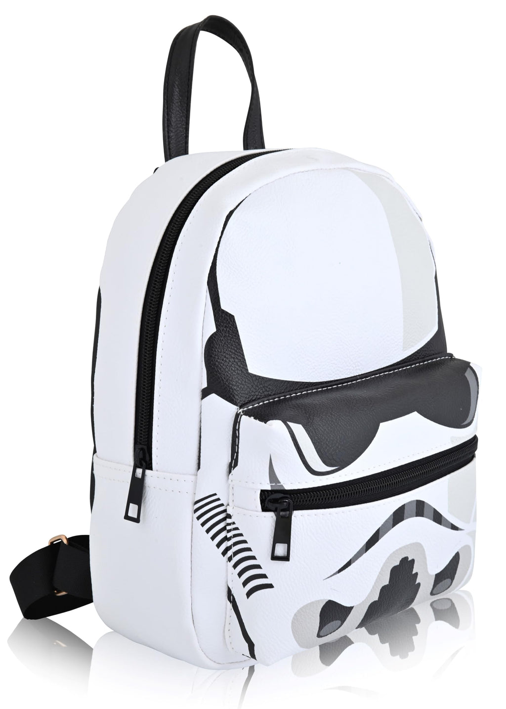 Fast Forward Star Wars Backpack for Women, Men, Unisex | Cute PU Leather 10" Mini Backpack Purse | Star Wars Bag & Accessories