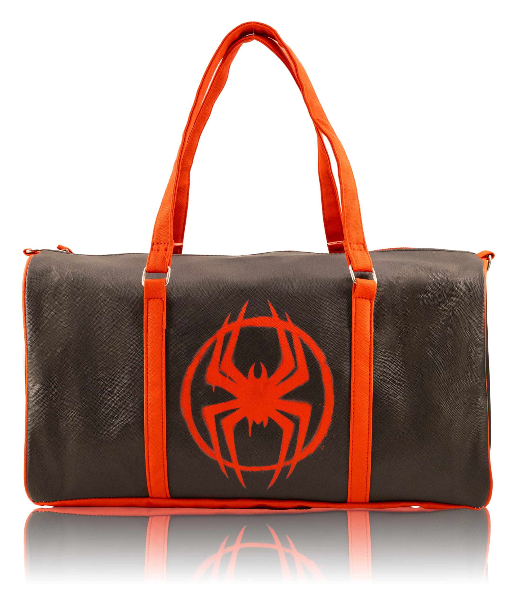 Stitch, Minnie, Mickey, Pooh, Harry Potter, or Jack Skellington 16" Leather Mini Travel Bag, Duffle Bag, Overnight Bag