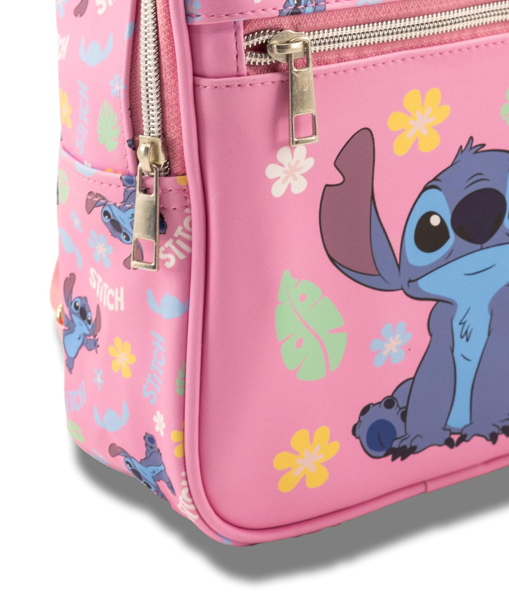 Fast Forward Sitch, Hello Kitty or Bluey Mini Backpack for Kids & Adults | 10" PU Leather Bluey Backpack Purse