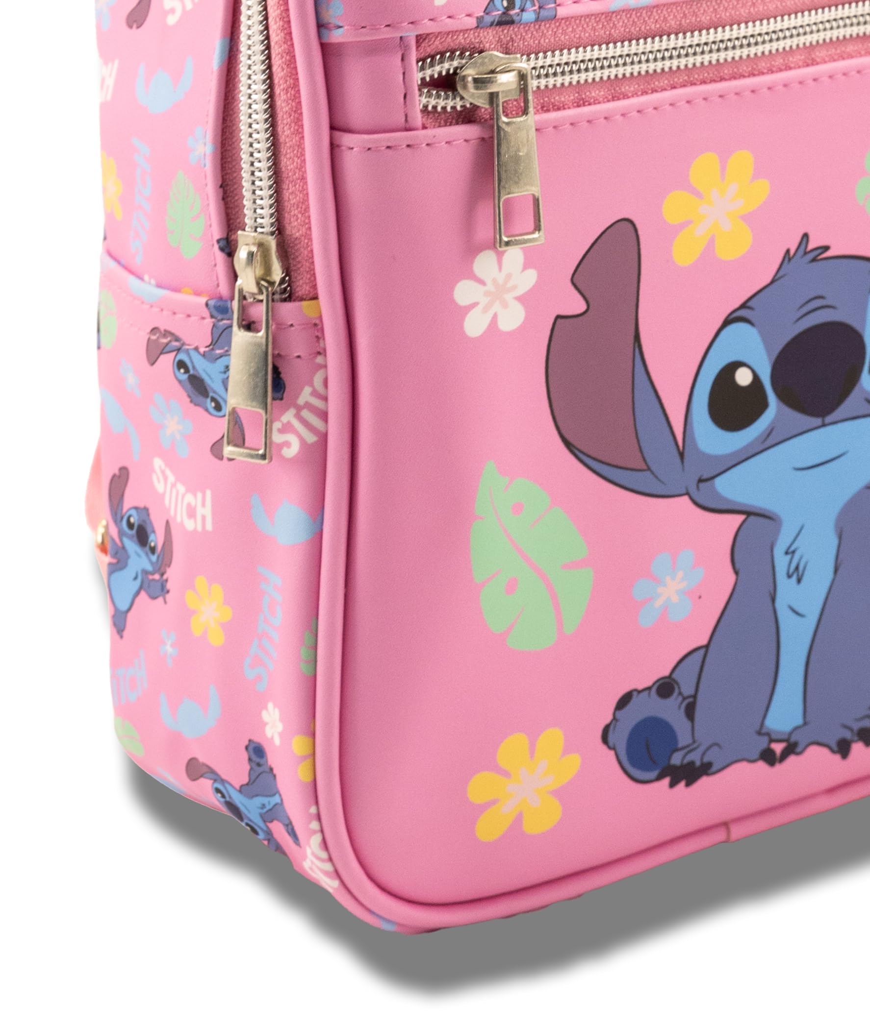 Fast Forward Sitch, Hello Kitty or Bluey Mini Backpack for Kids & Adults | 10" PU Leather Bluey Backpack Purse