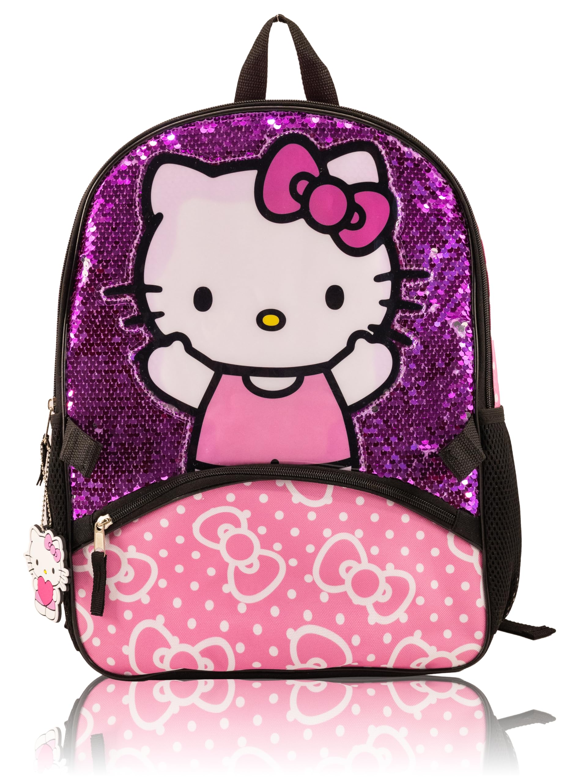 Disney or Sanrio Backpack Set for Girls | 3-Piece Travel Daypack Backpack