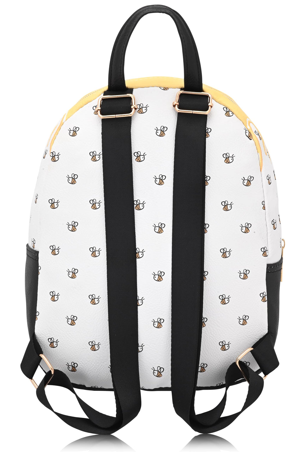 Disney Winnie the Pooh Backpack for Women, Men, Unisex | Cute PU Leather 10" Mini Backpack