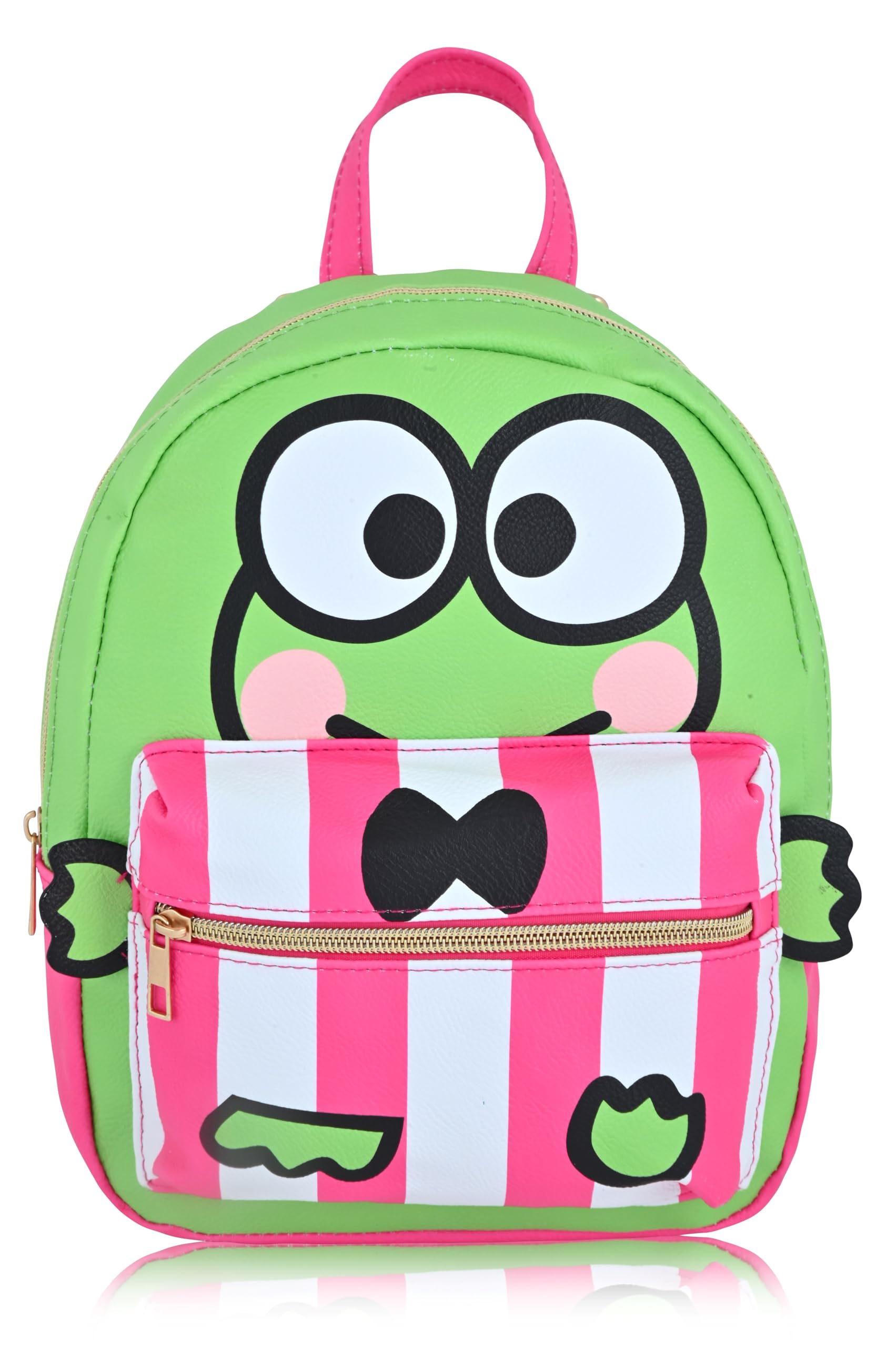 Fast Forward Sanrio Hello Kitty and Friends Backpack for Women, Men, Unisex | Cute PU Leather 10" Mini Backpack
