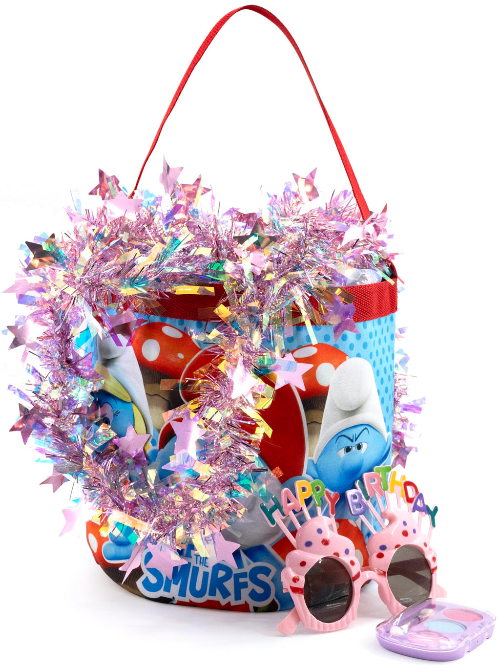 Easter Baskets for Kids | Kids Easter Bag Bucket Tote Bag for Girls, Boys, Unisex | Gift Basket Bucket Bag Trick or Treat Bag