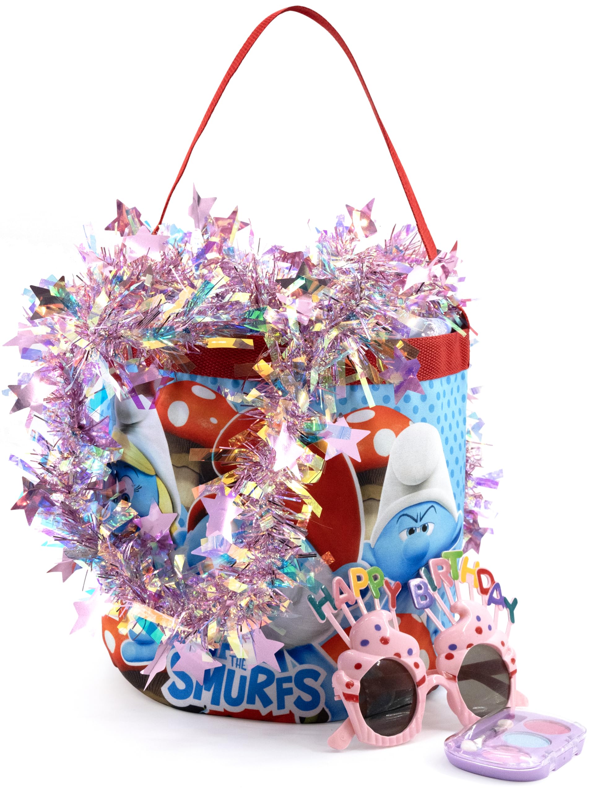 Easter Baskets for Kids | Kids Easter Bag Bucket Tote Bag for Girls, Boys, Unisex | Gift Basket Bucket Bag Trick or Treat Bag