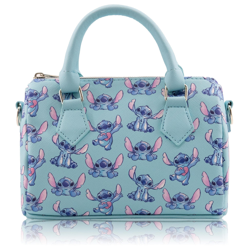 Stitch, Hello Kitty or Bluey 7" Mini Purse Crossbody Handbag for Girls | Leather Women's Shoulder Handbag Satchel