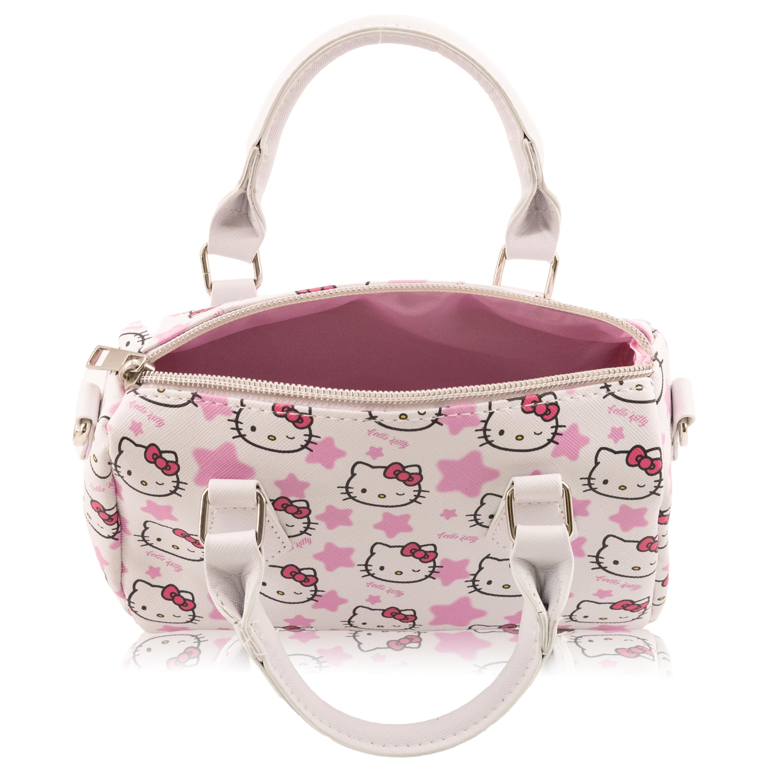 Stitch, Hello Kitty or Bluey 7" Mini Purse Crossbody Handbag for Girls | Leather Women's Shoulder Handbag Satchel