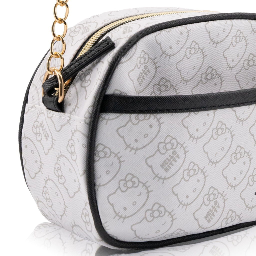Disney Sanrio Bluey Purse Crossbody Handbag for Women | Metallic Vinyl Women's Shoulder Handbag
