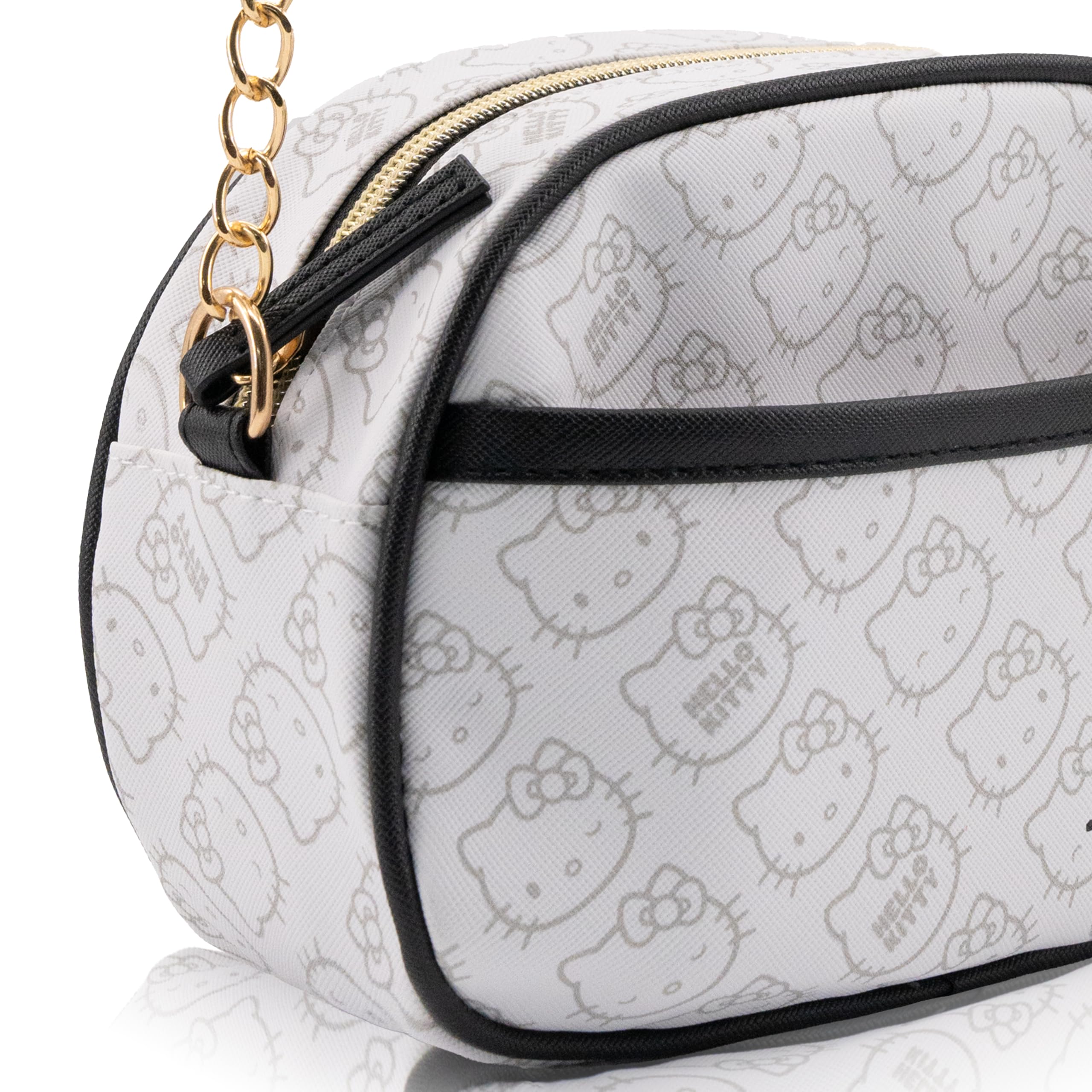 Disney Sanrio Bluey Purse Crossbody Handbag for Women | Metallic Vinyl Women's Shoulder Handbag