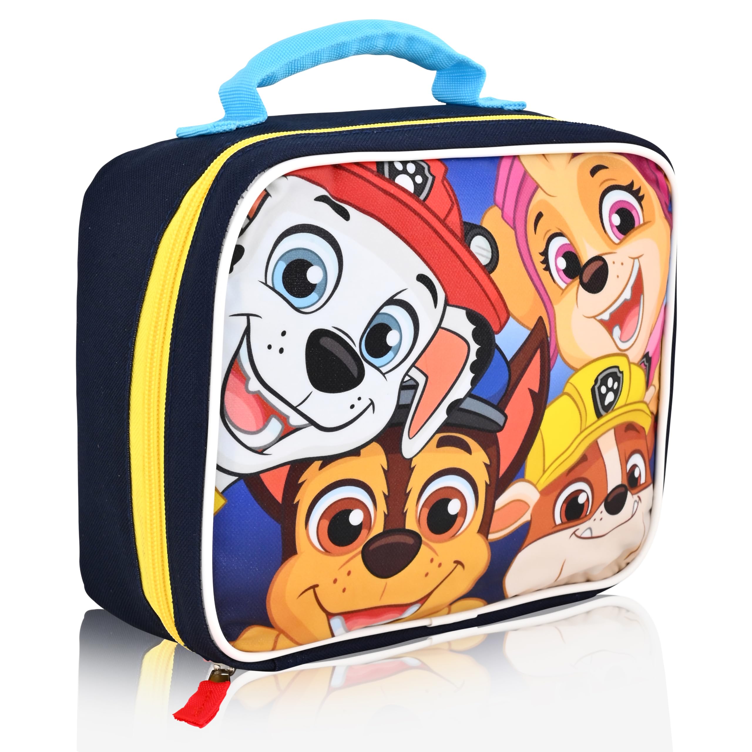 Fast Forward Hello Kitty Or Paw Patrol Lunch Box for Kids | Insulated Lunch Bag Lunch Box for Girls, Boys, Toddlers | Reusable Lunchbox
