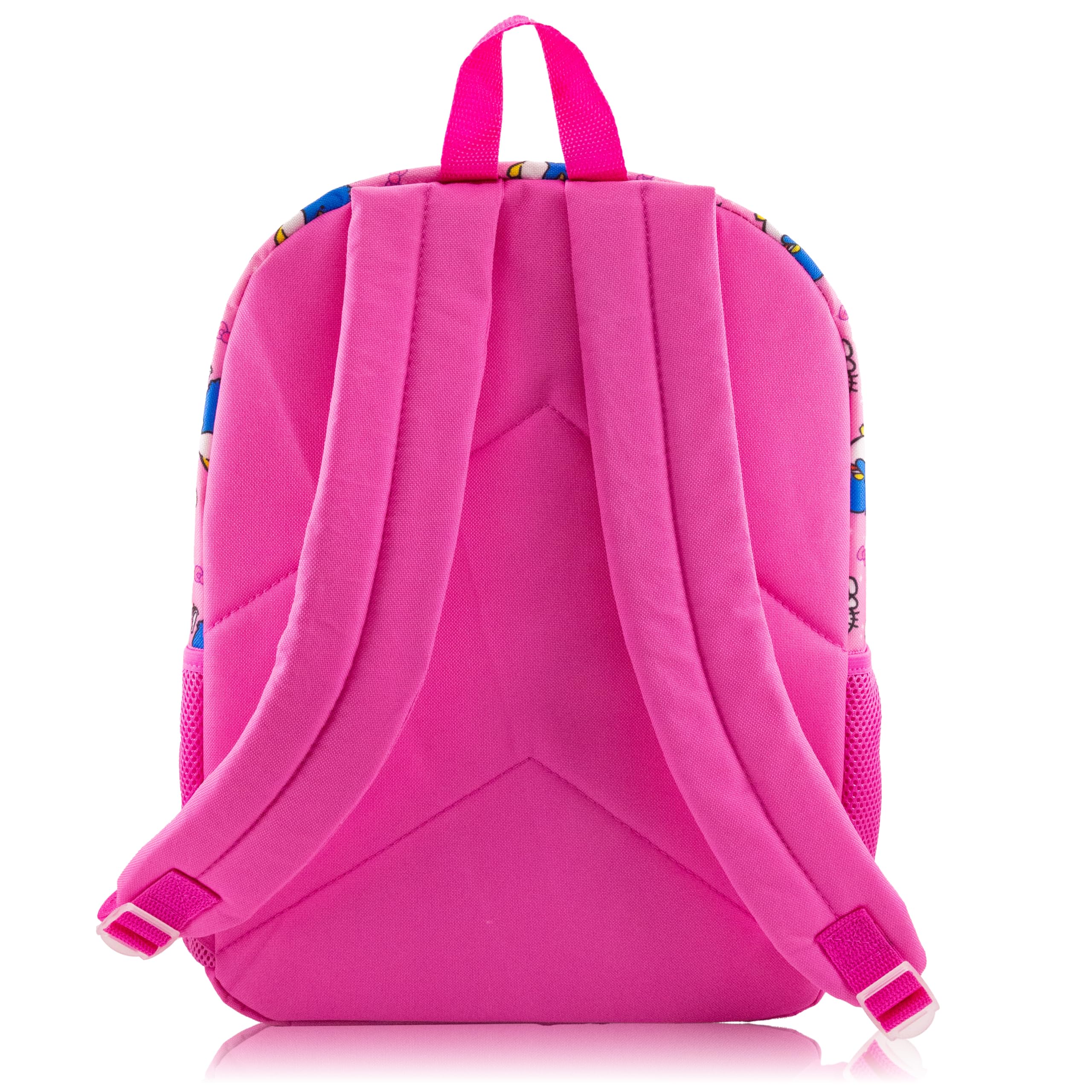 Fast Forward Stitch, Bluey, Hello Kitty or Spiderman 5 Piece Backpack Set for Kids