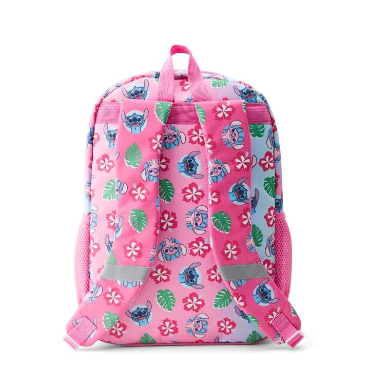 Disney Stitch Backpack With Lunch Box for Kids | Insulated Lunch Bag Lunch Box for Boys, Girls, Toddlers | Backpack for School and Reusable Lunchbox with Matching Headphones