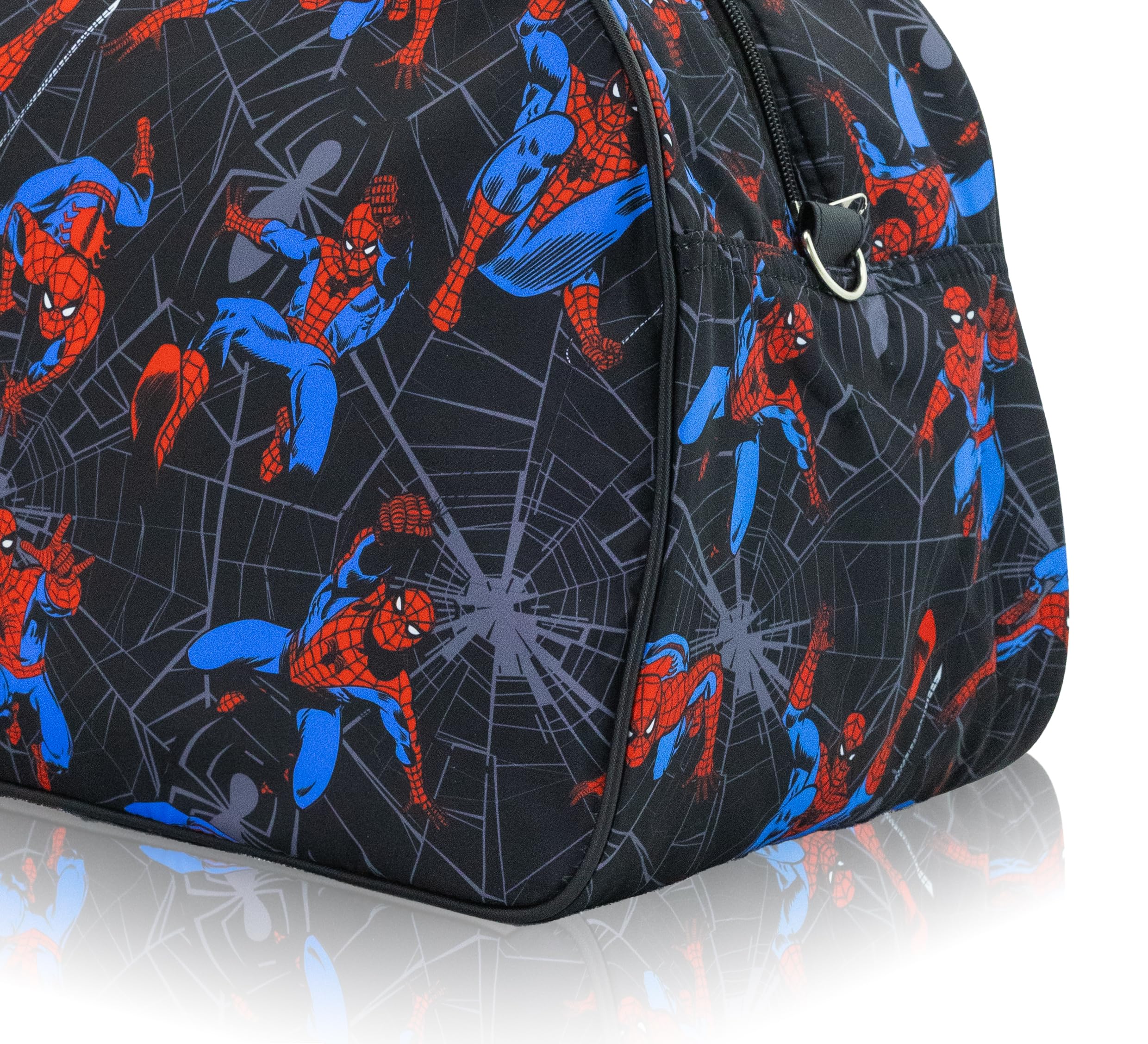 Stitch, Hello Kitty, Bluey or Spiderman Overnighter 10" Duffle Bag for Kids | Lightweight Travel Weekender Duffel for Girls and Women | Ages 3+